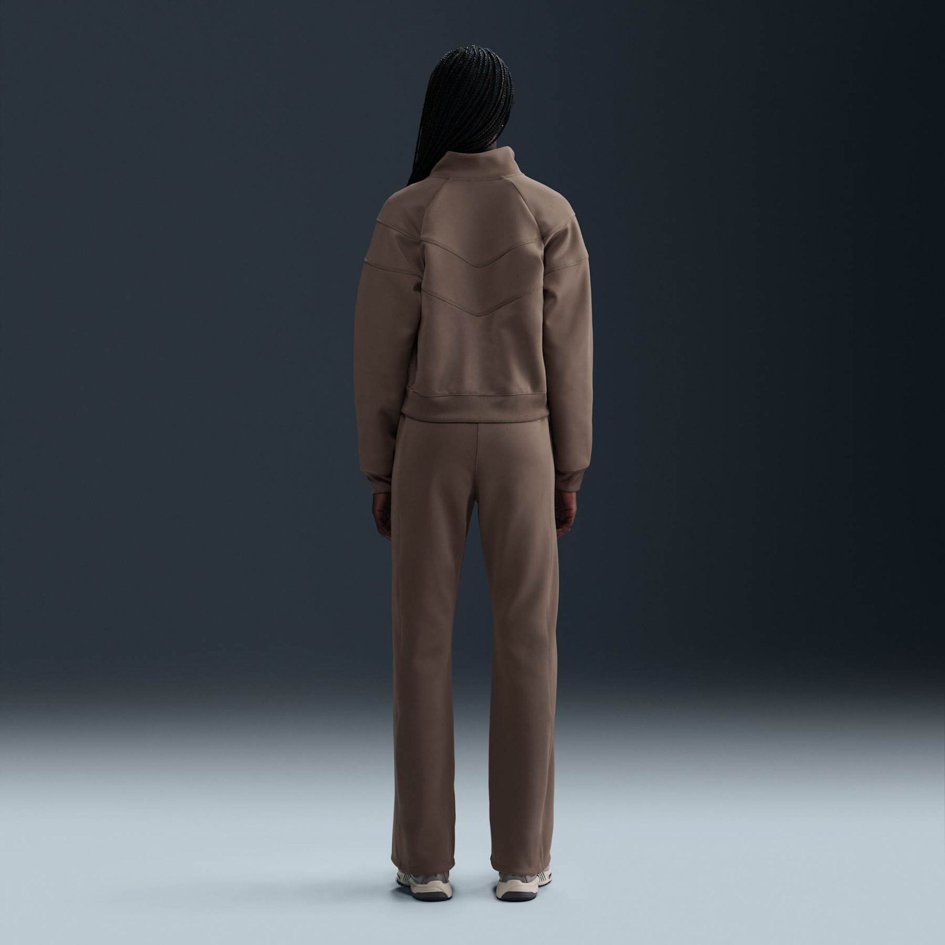 Calça Nike Sportswear Poly Knit Feminina - Foto 4