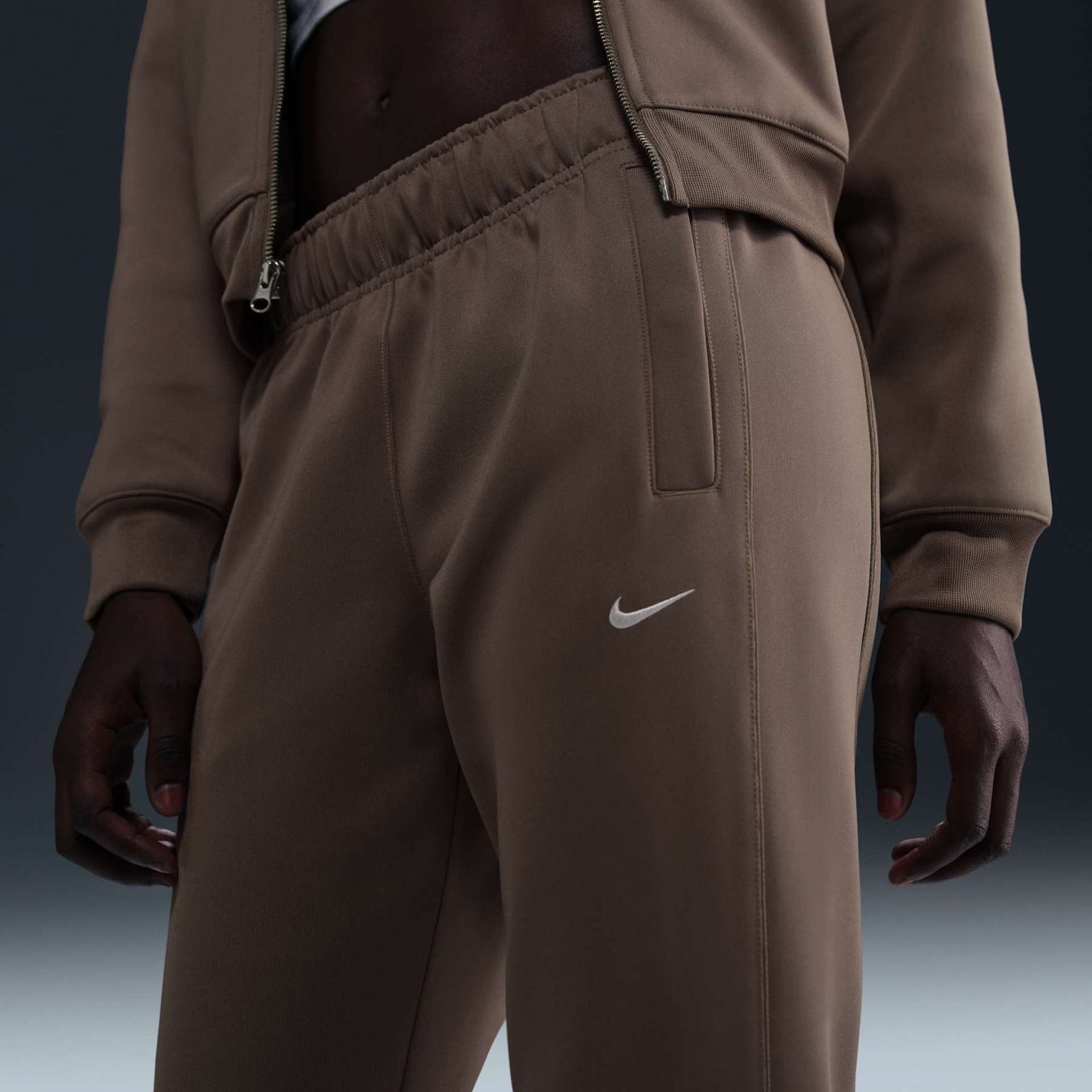 Calça Nike Sportswear Poly Knit Feminina - Foto 5