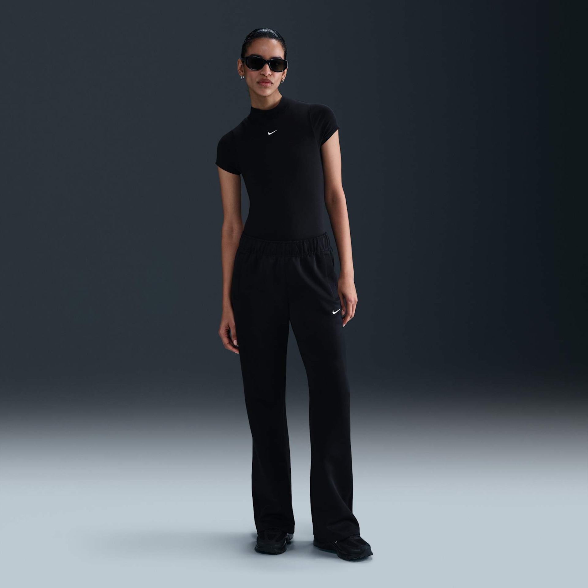 Calça Nike Sportswear Poly Knit Feminina - Foto 1