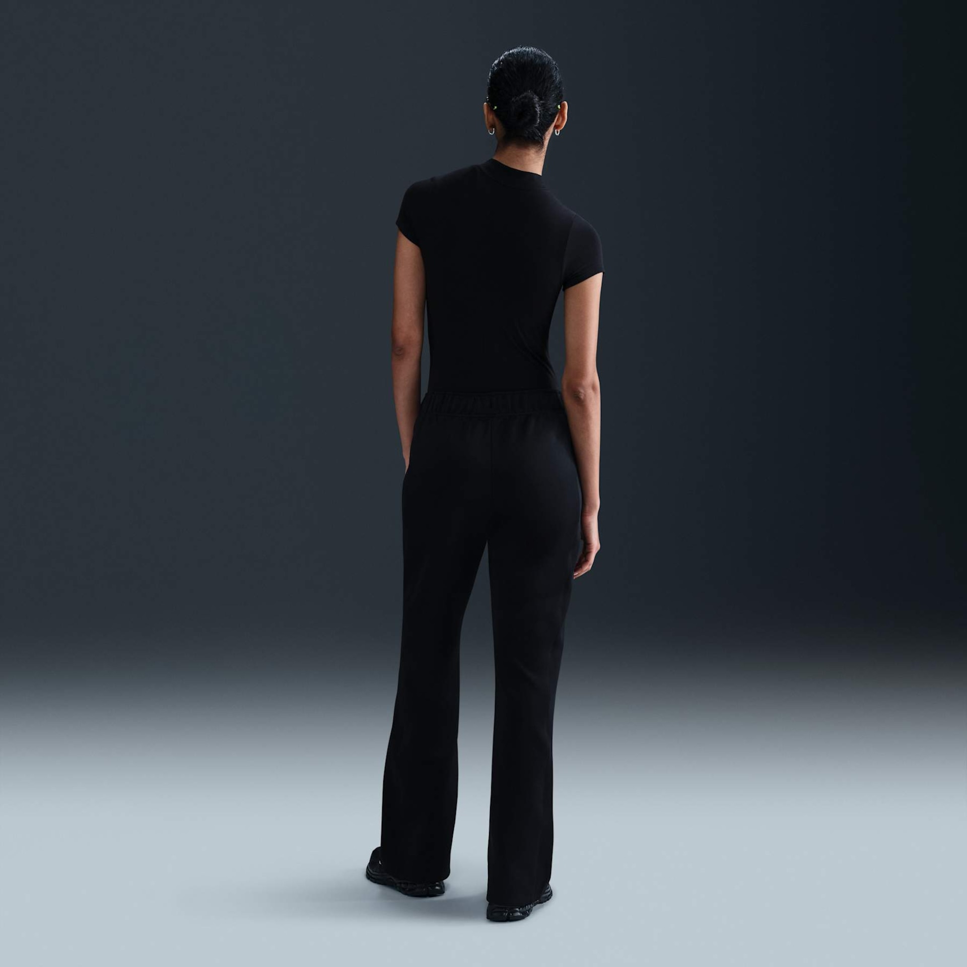 Calça Nike Sportswear Poly Knit Feminina - Foto 4