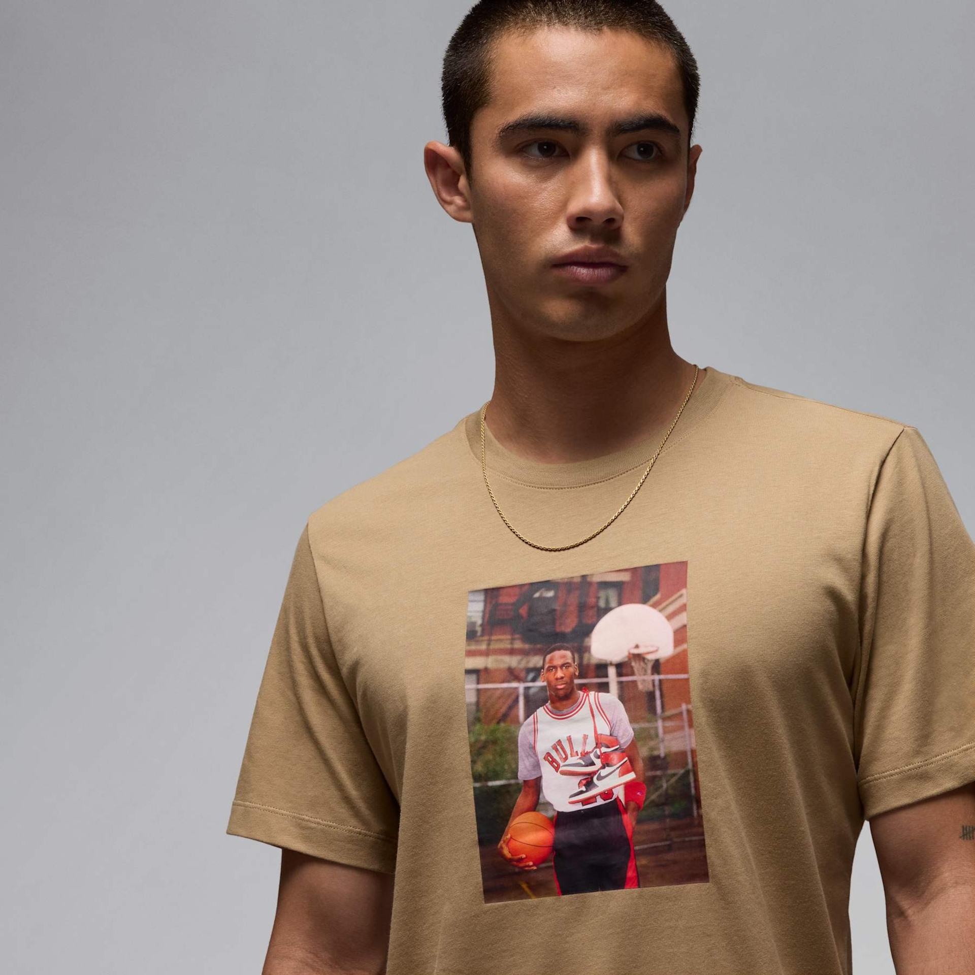 Camiseta Jordan Essential Masculina - Foto 3
