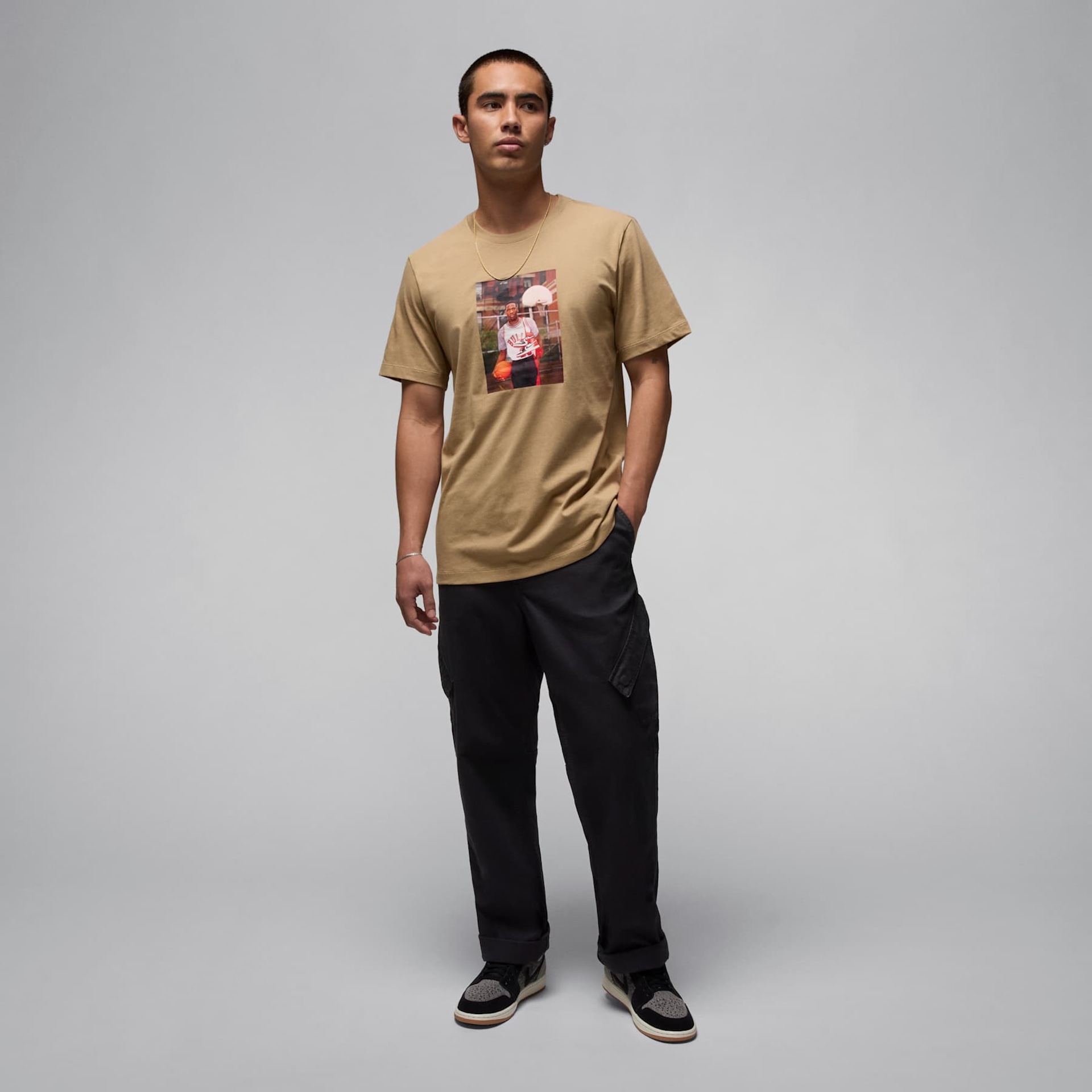 Camiseta Jordan Essential Masculina - Foto 6
