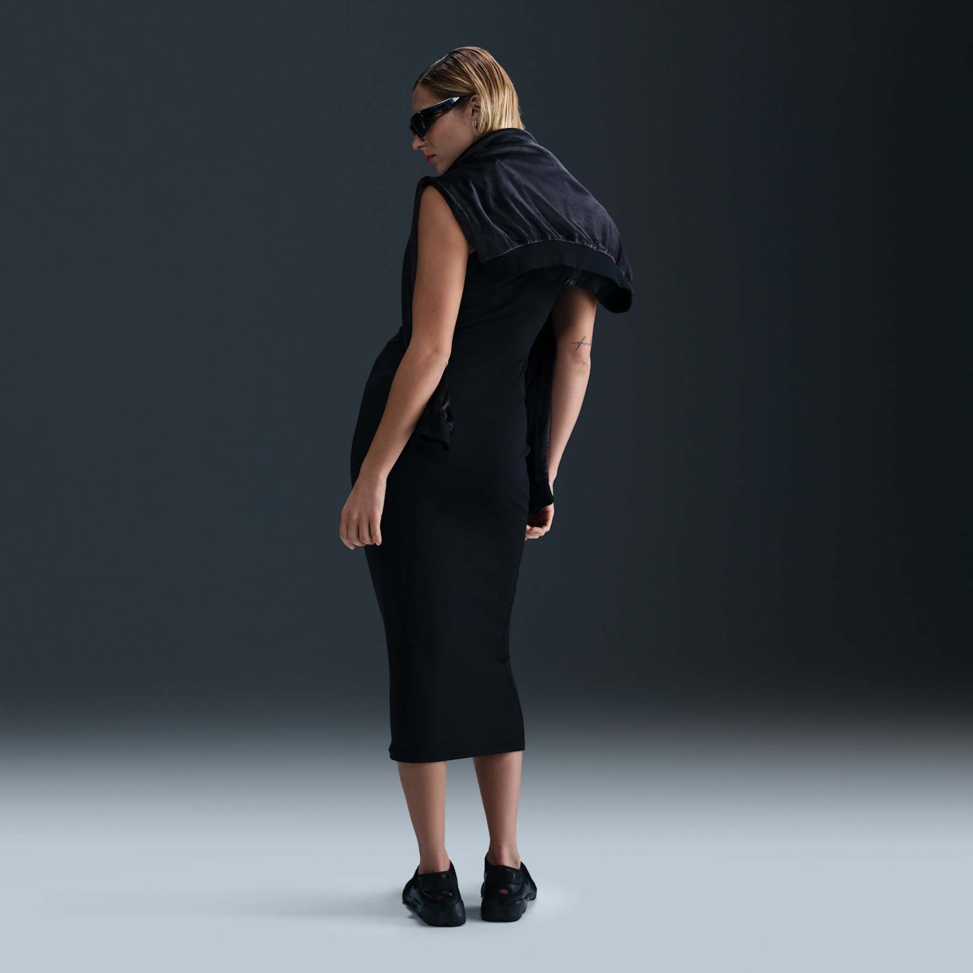 Vestido Nike Sportswear Chill Knit Feminino - Foto 4