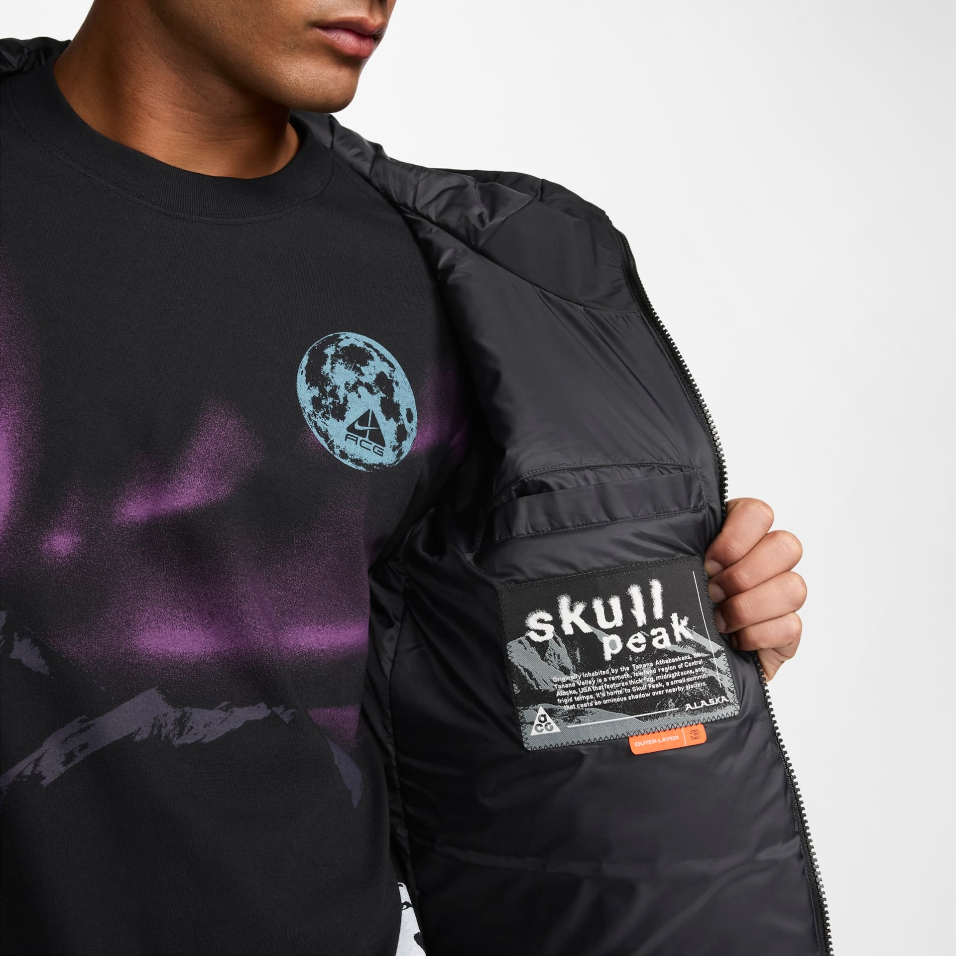 Jaqueta Nike ACG PrimaLoft Skull Peak Masculina - Foto 10