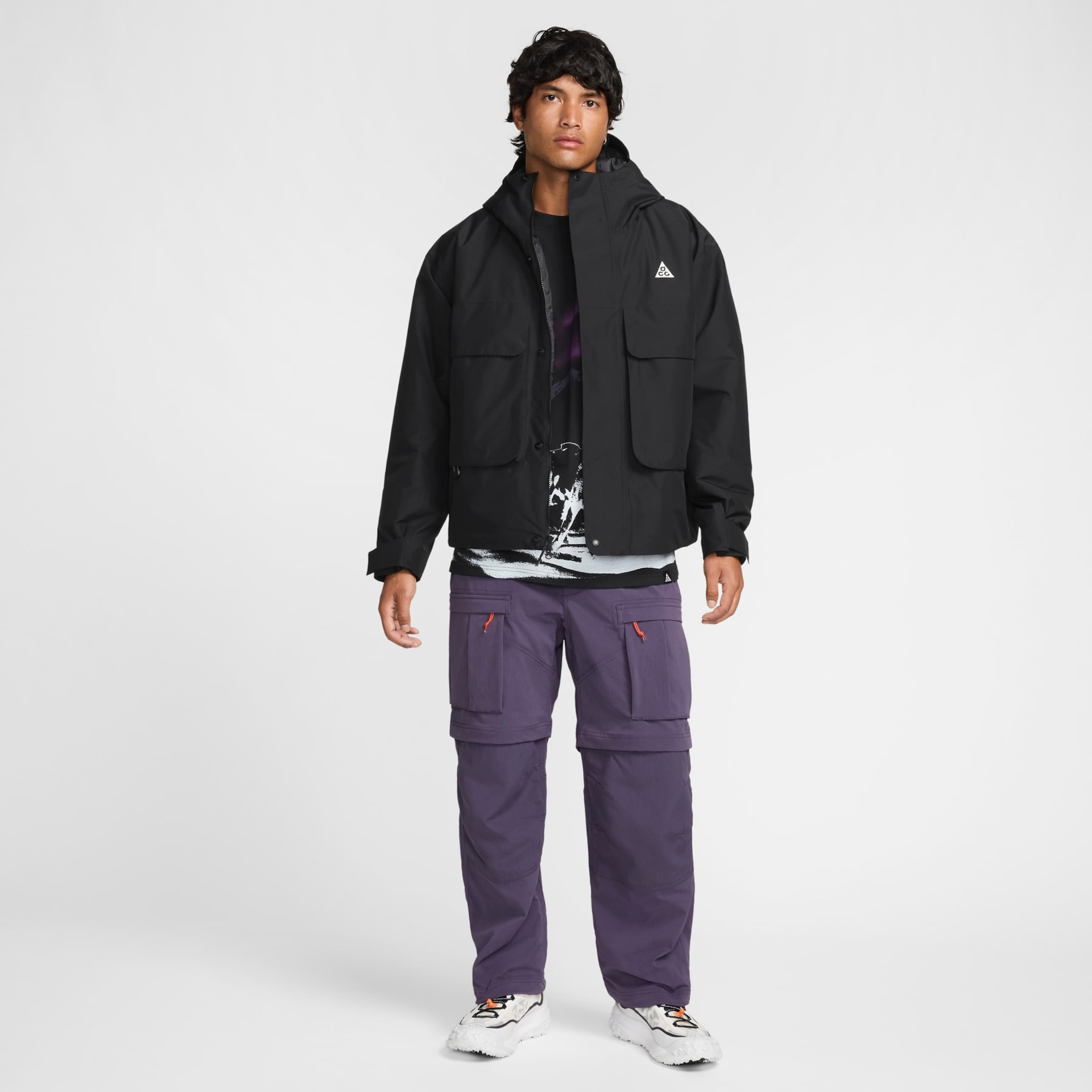 Jaqueta Nike ACG PrimaLoft Skull Peak Masculina - Foto 12