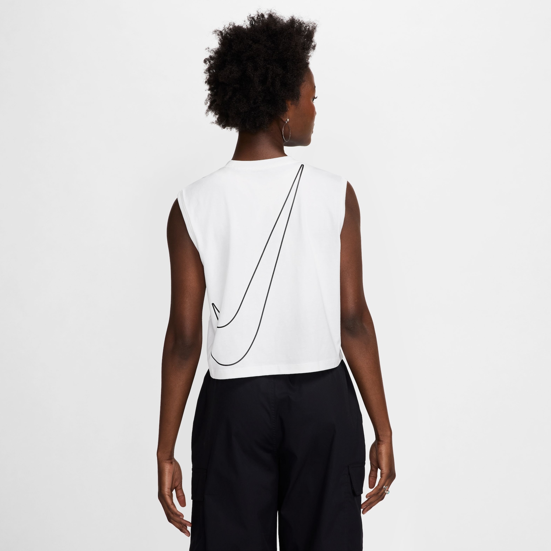 Regata Nike Sportswear Cropped Feminina - Foto 2