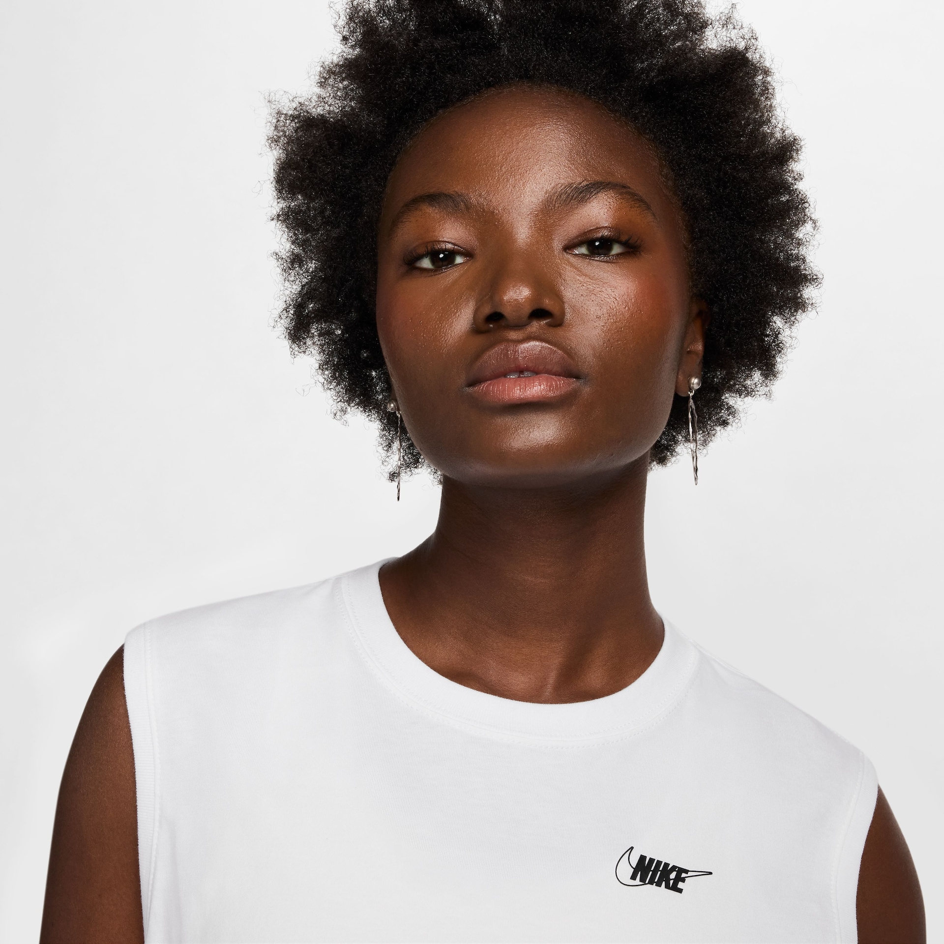 Regata Nike Sportswear Cropped Feminina - Foto 3