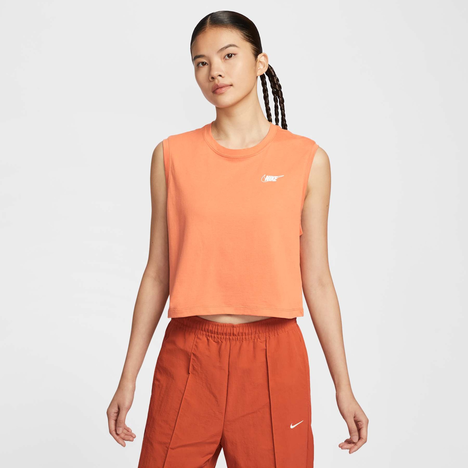 Regata Nike Sportswear Cropped Feminina - Foto 2
