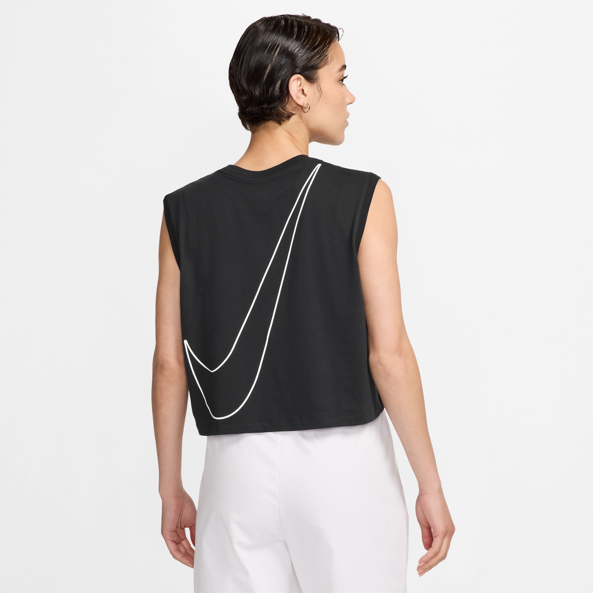 Regata Nike Sportswear Cropped Feminina - Foto 1