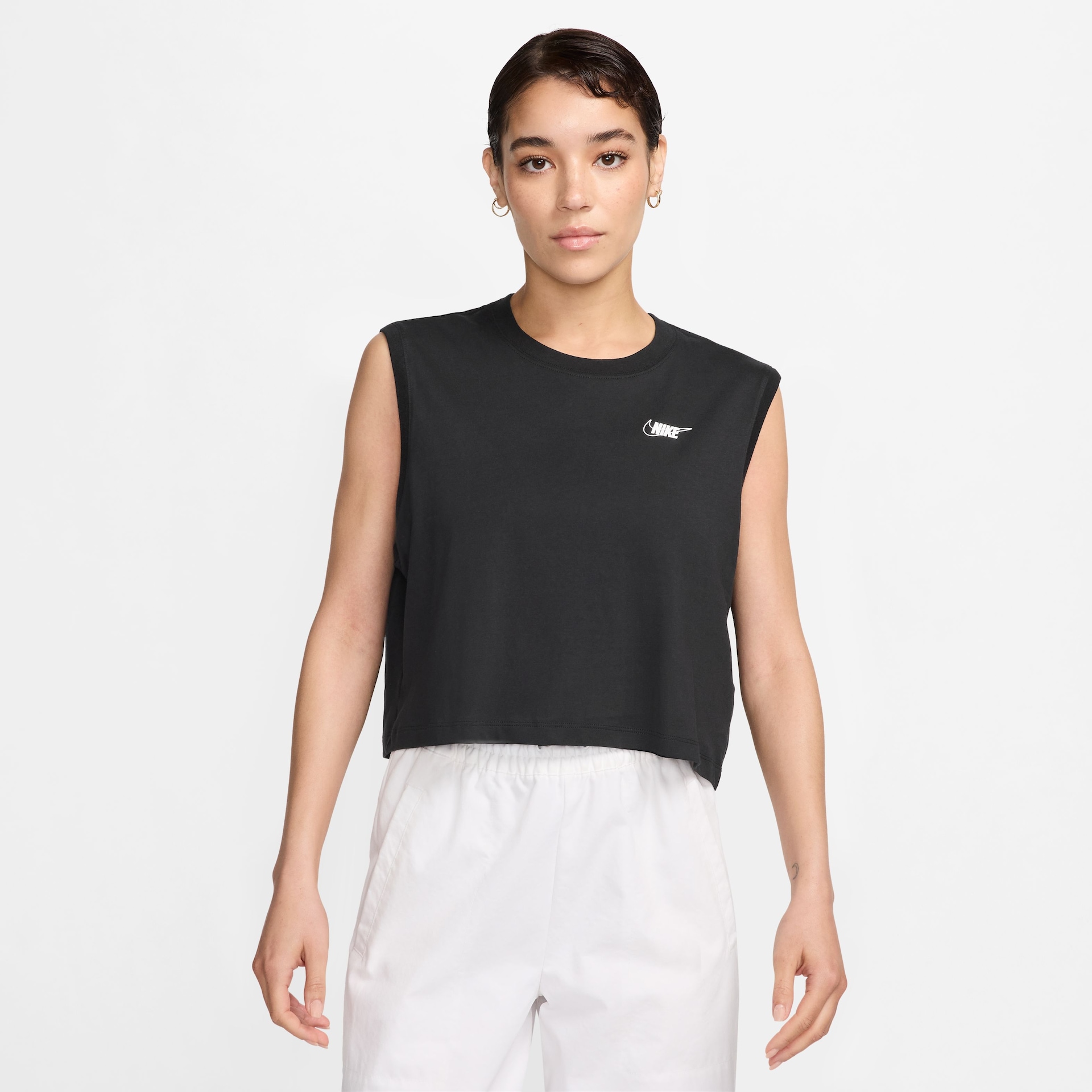 Regata Nike Sportswear Cropped Feminina - Foto 2