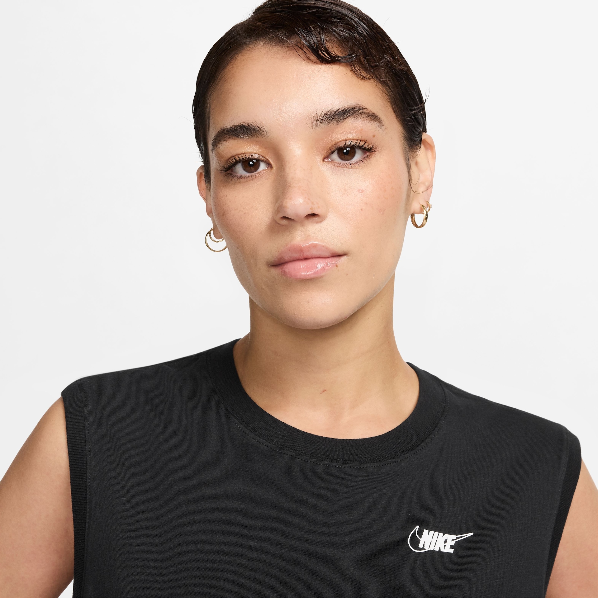 Regata Nike Sportswear Cropped Feminina - Foto 3