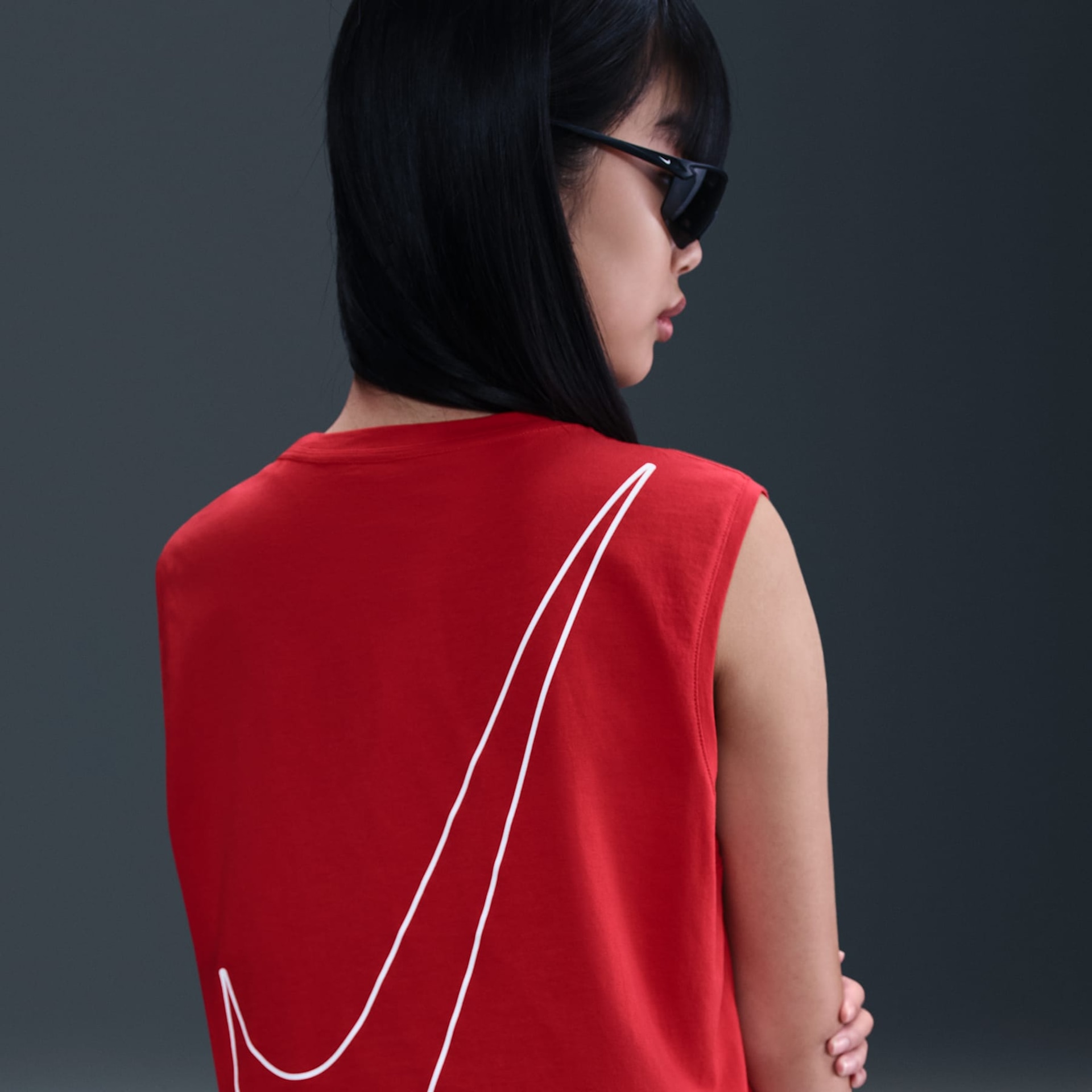 Regata Nike Sportswear Cropped Feminina - Foto 2