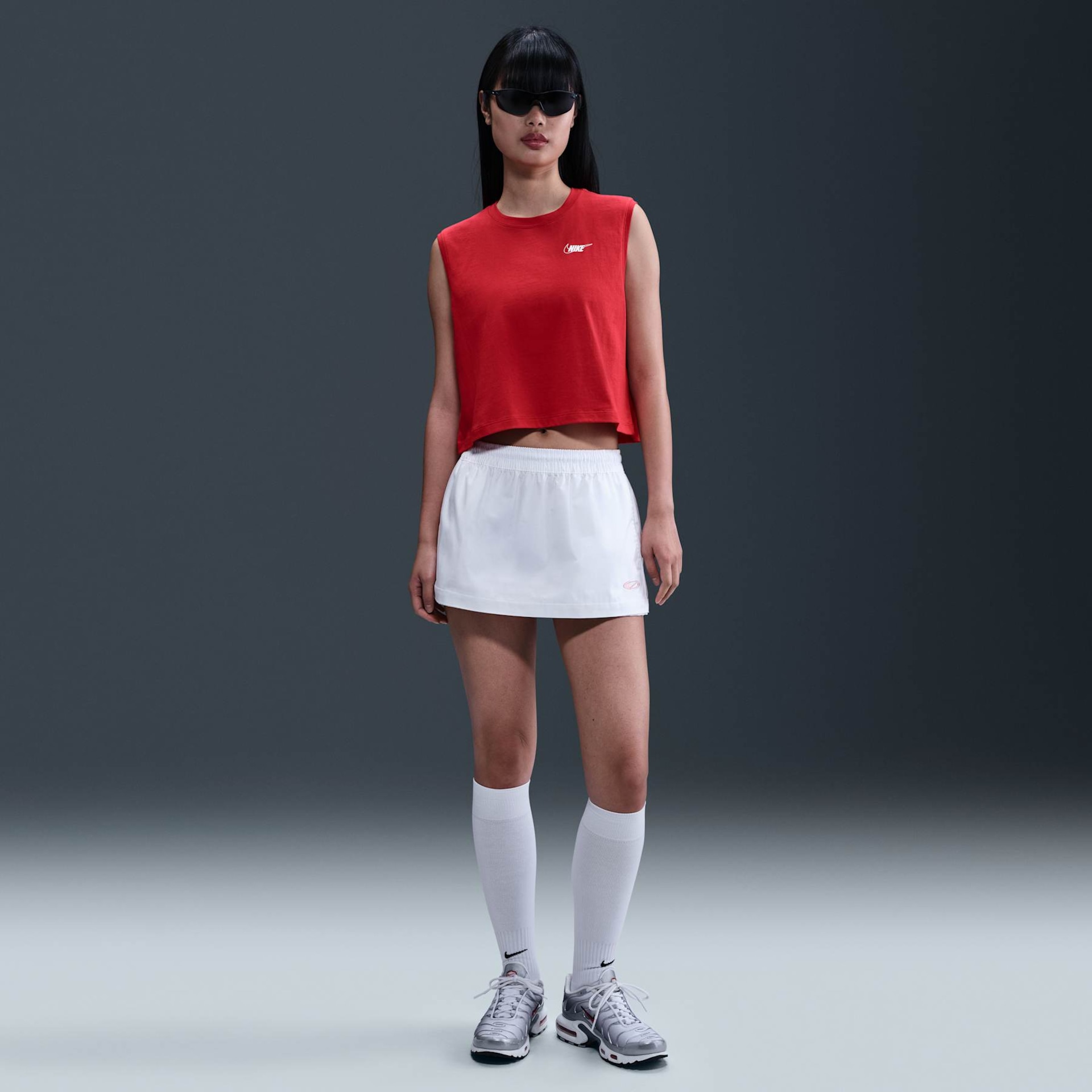 Regata Nike Sportswear Cropped Feminina - Foto 4