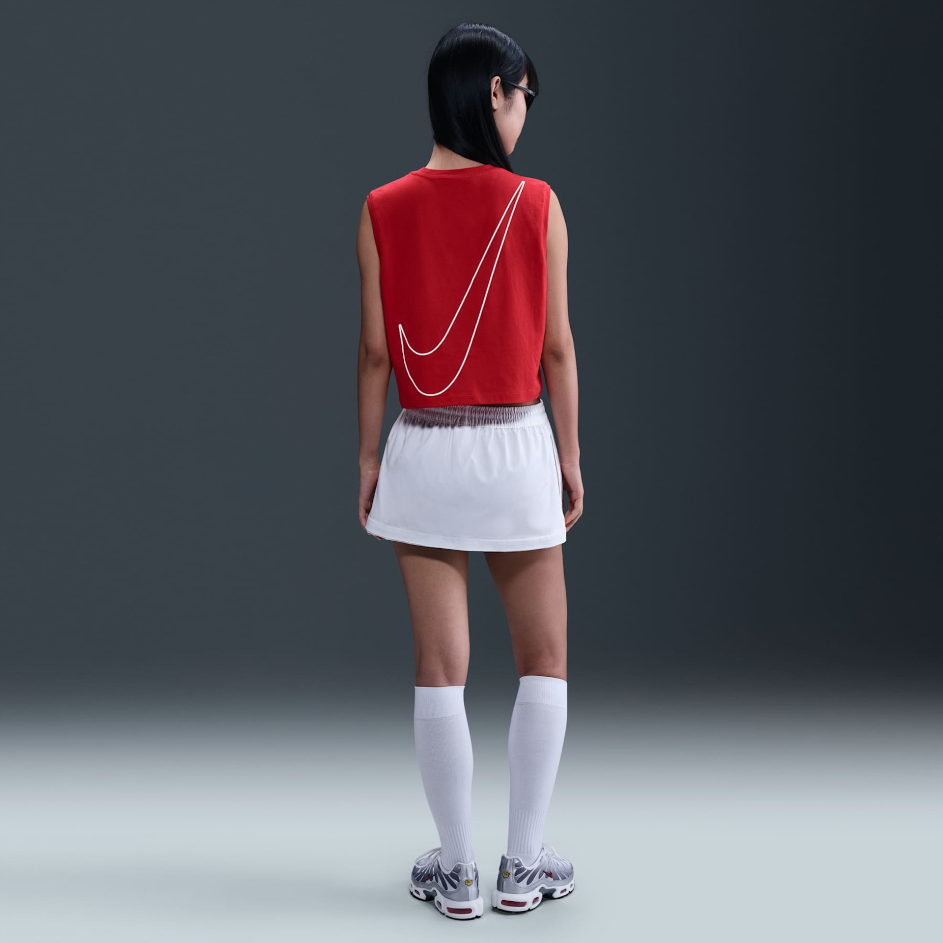 Regata Nike Sportswear Cropped Feminina - Foto 5