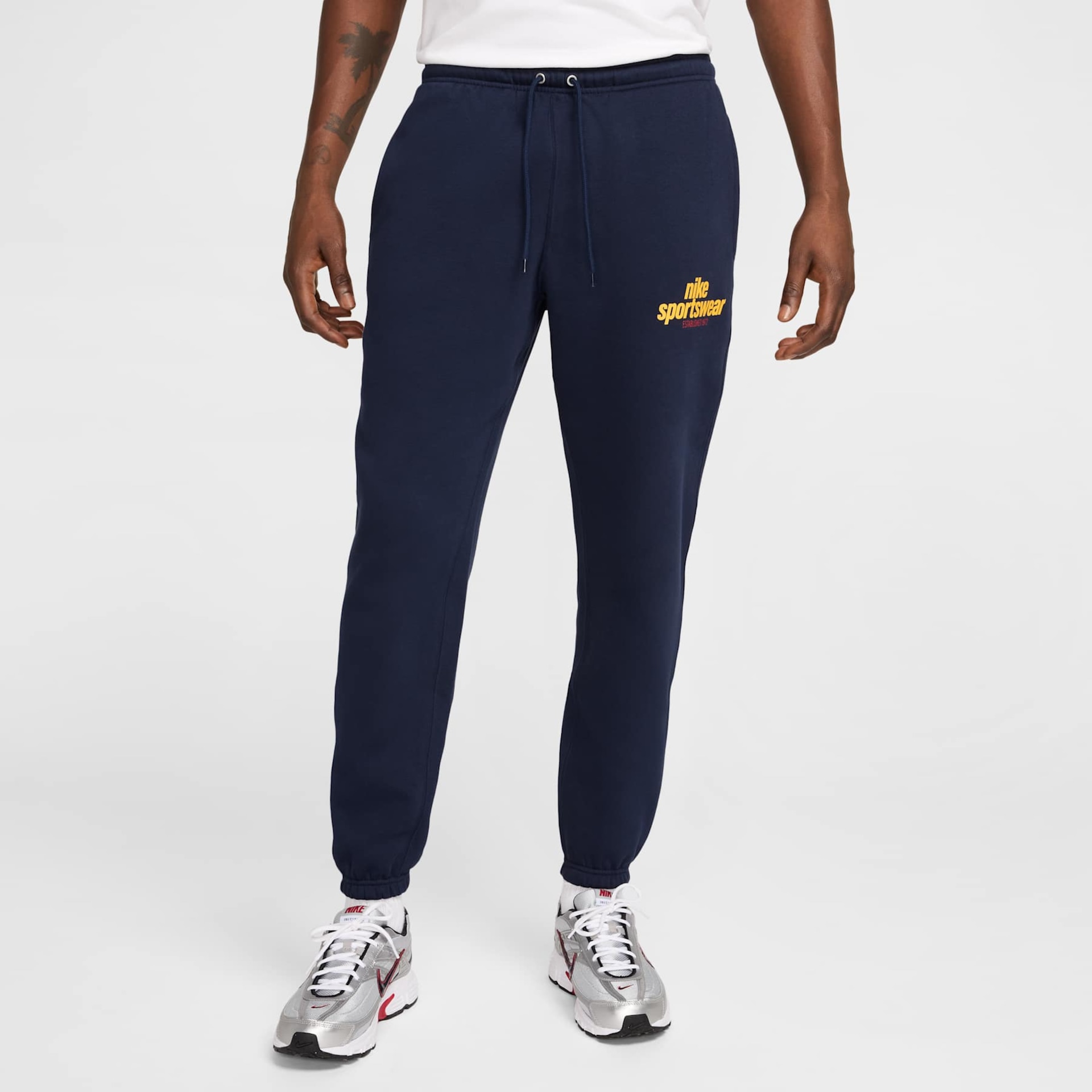 Calça Nike Sportswear Club Fleece Masculina - Foto 1