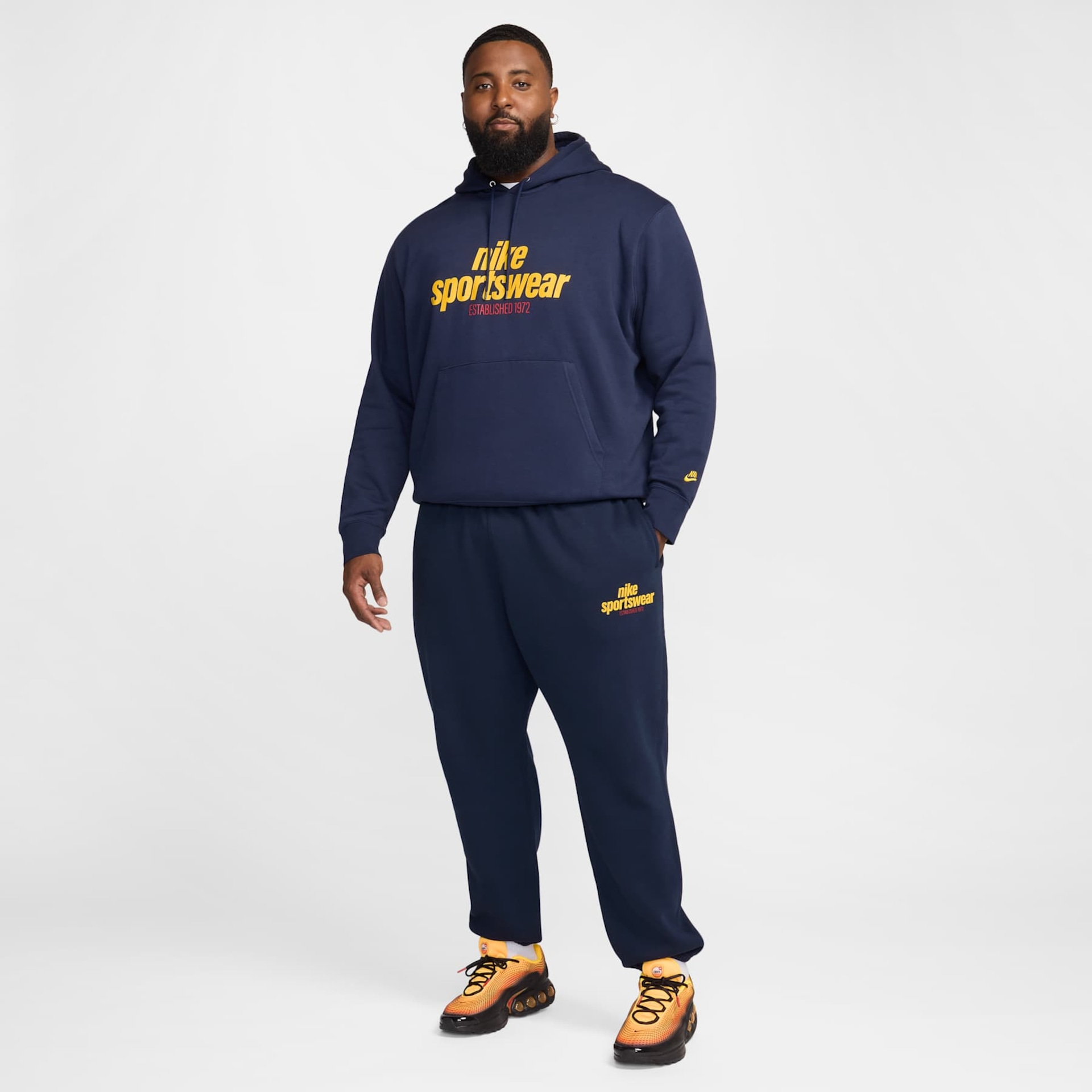 Calça Nike Sportswear Club Fleece Masculina - Foto 3