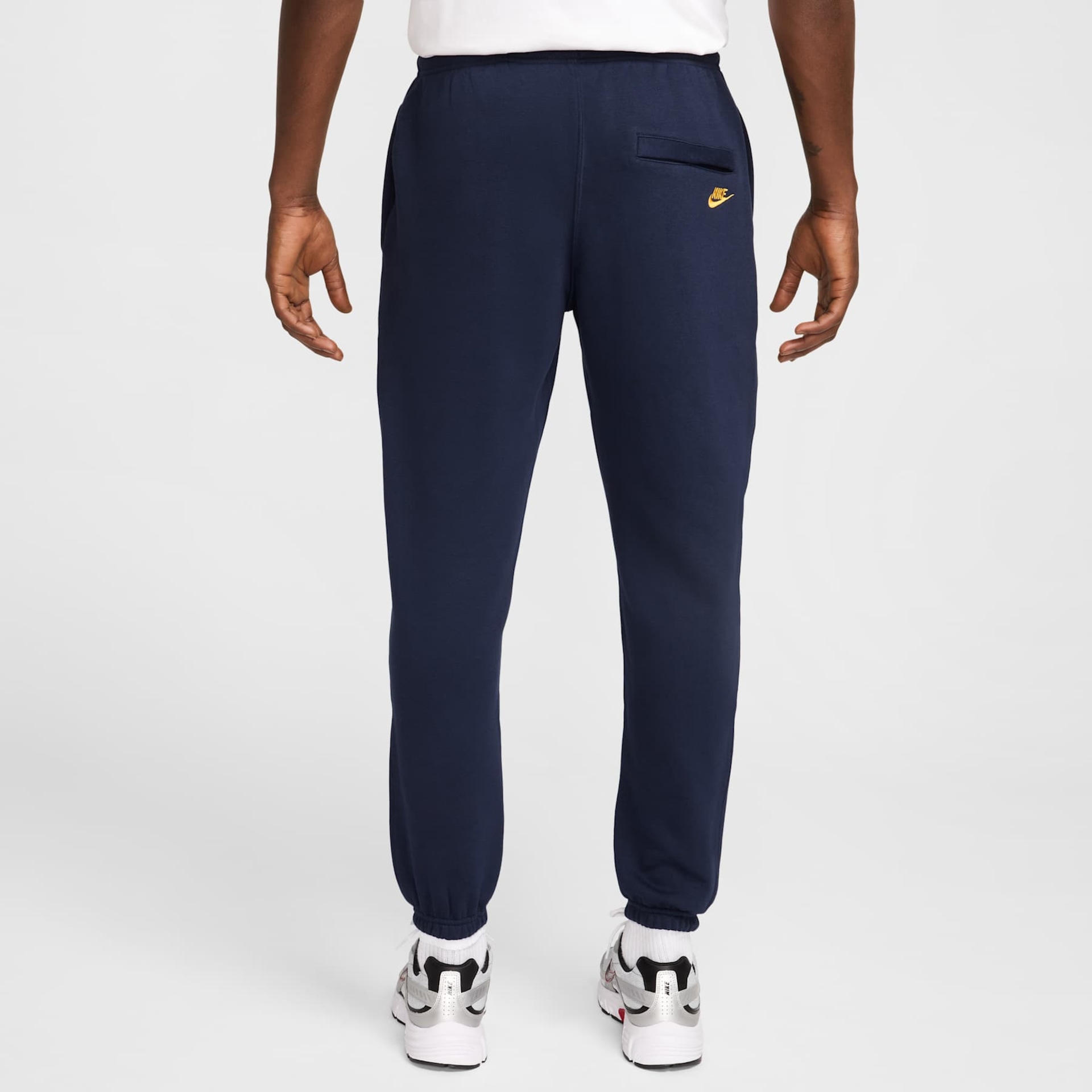 Calça Nike Sportswear Club Fleece Masculina - Foto 4
