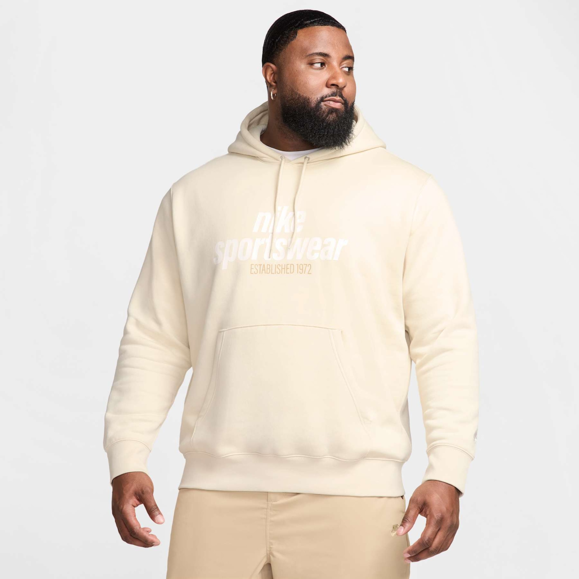 Blusão Nike Sportswear Club GFX Masculino - Foto 7