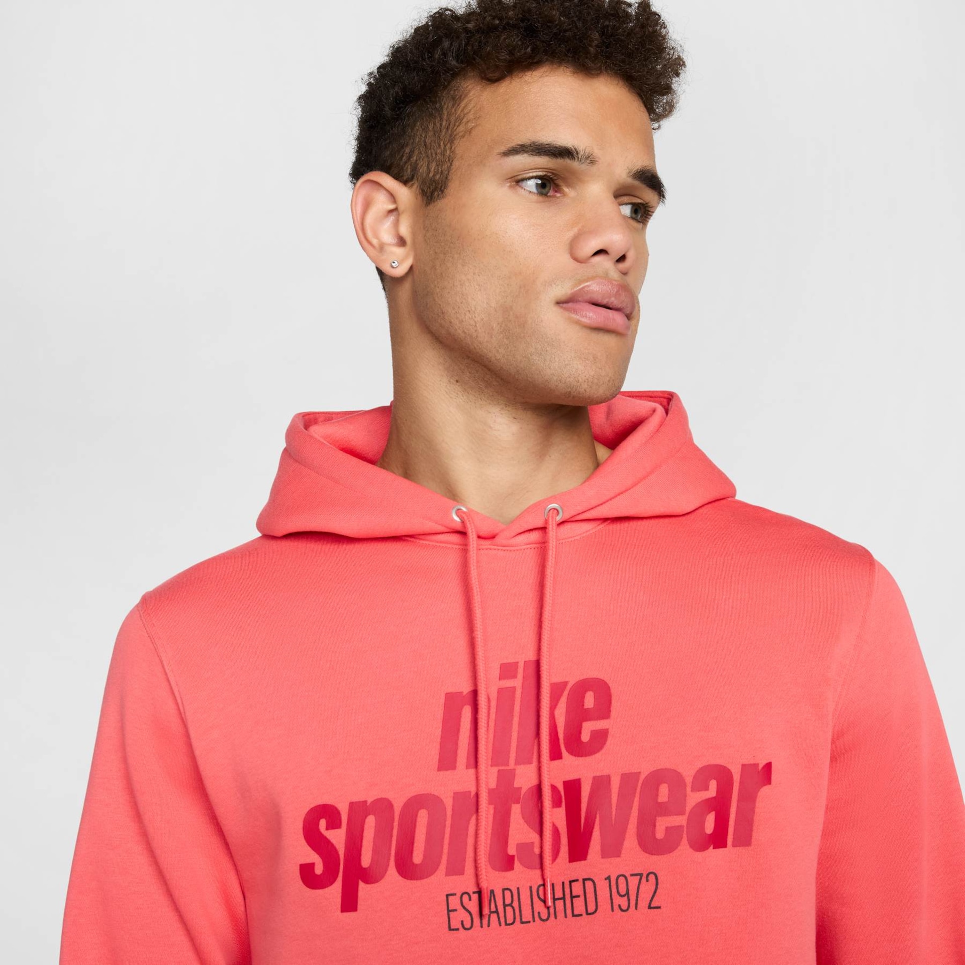 Blusão Nike Sportswear Club GFX Masculino - Foto 3