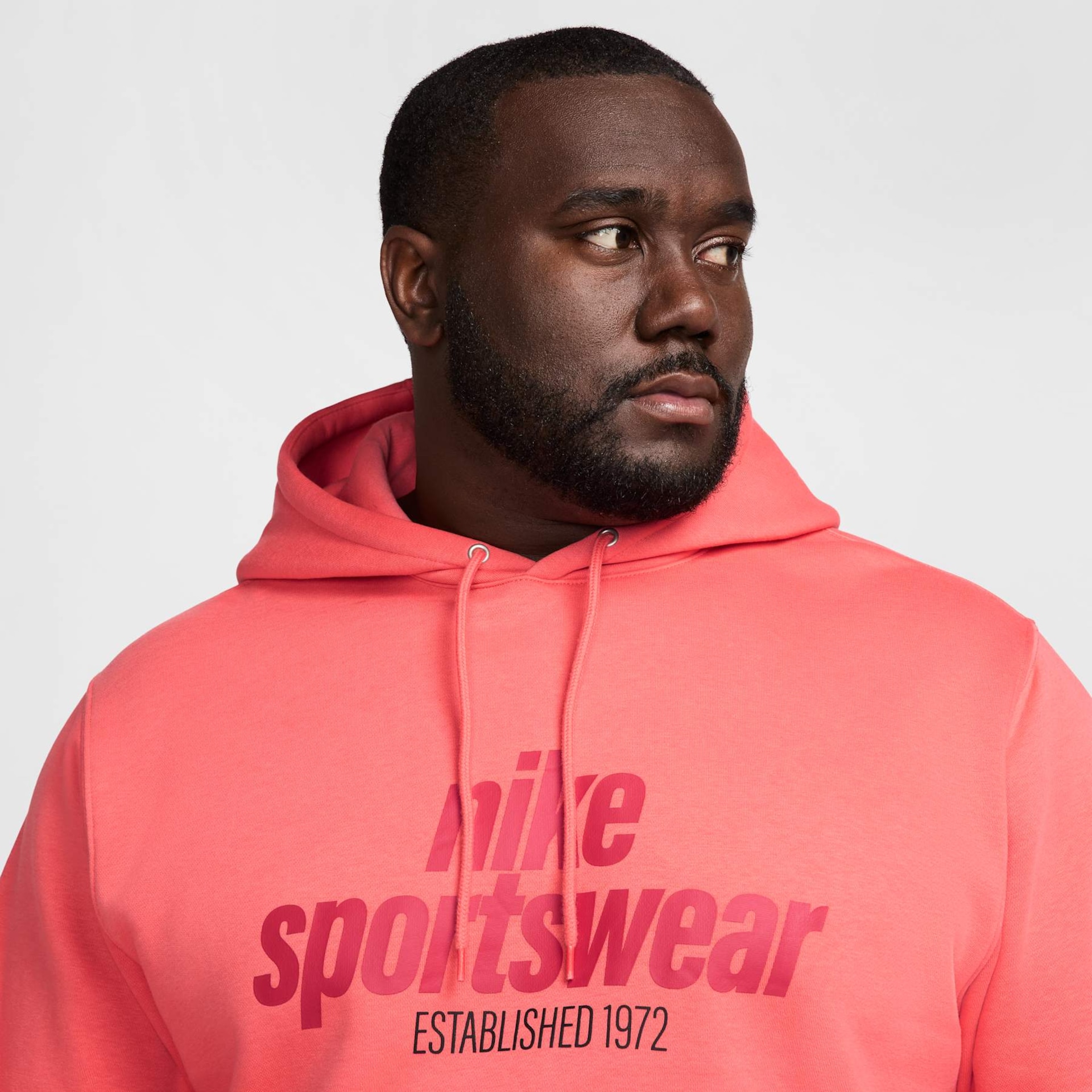 Blusão Nike Sportswear Club GFX Masculino - Foto 9