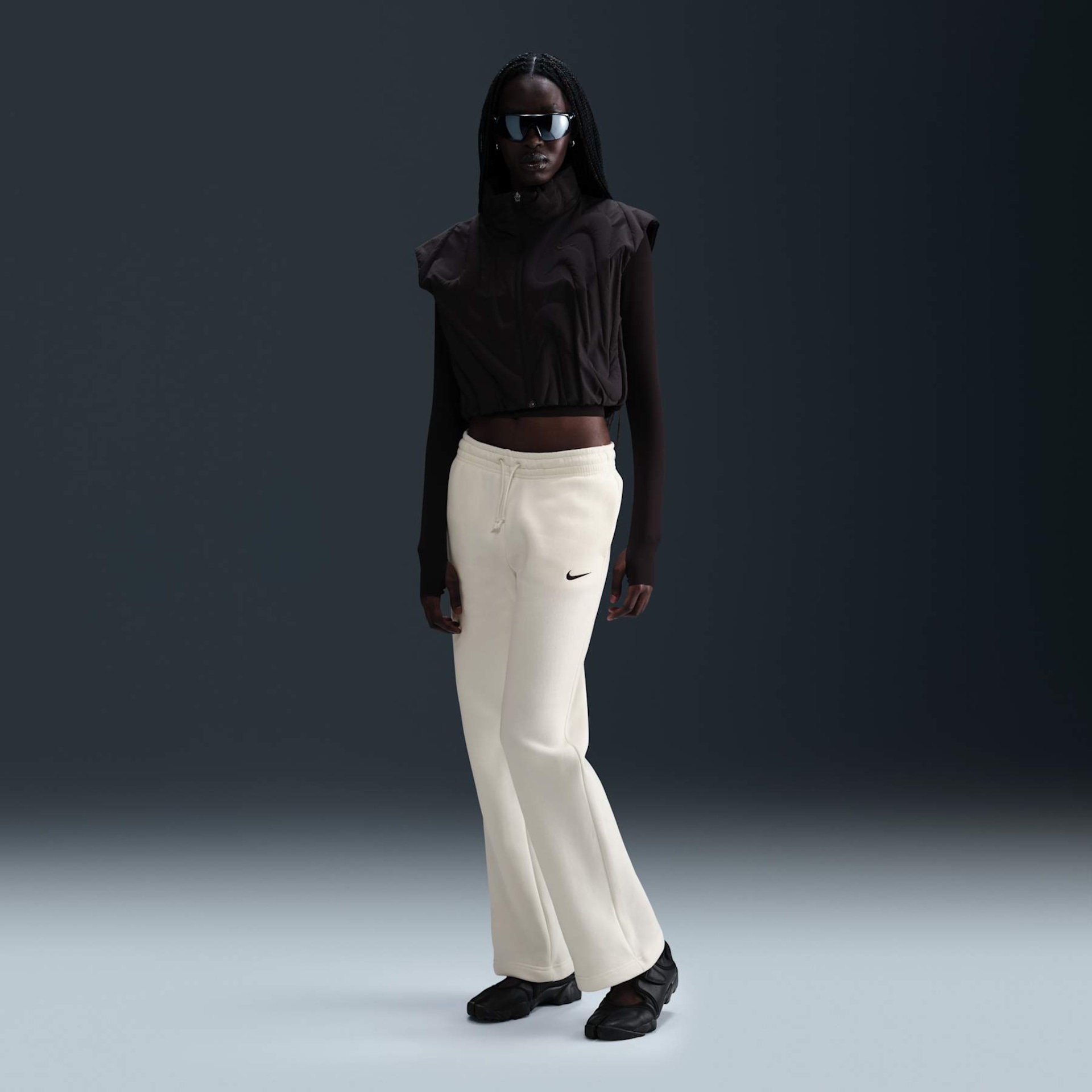 Calça Nike Sportswear Phoenix Fleece Feminina - Foto 1