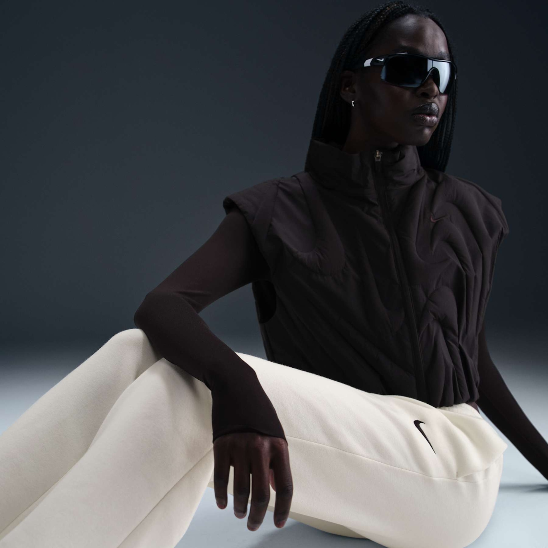 Calça Nike Sportswear Phoenix Fleece Feminina - Foto 2