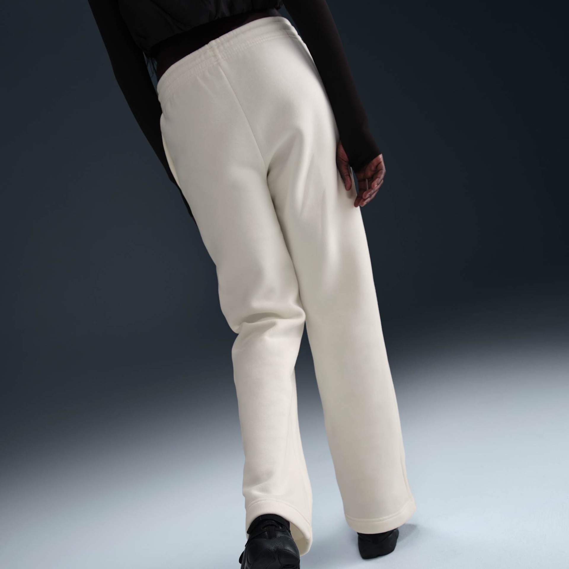 Calça Nike Sportswear Phoenix Fleece Feminina - Foto 3