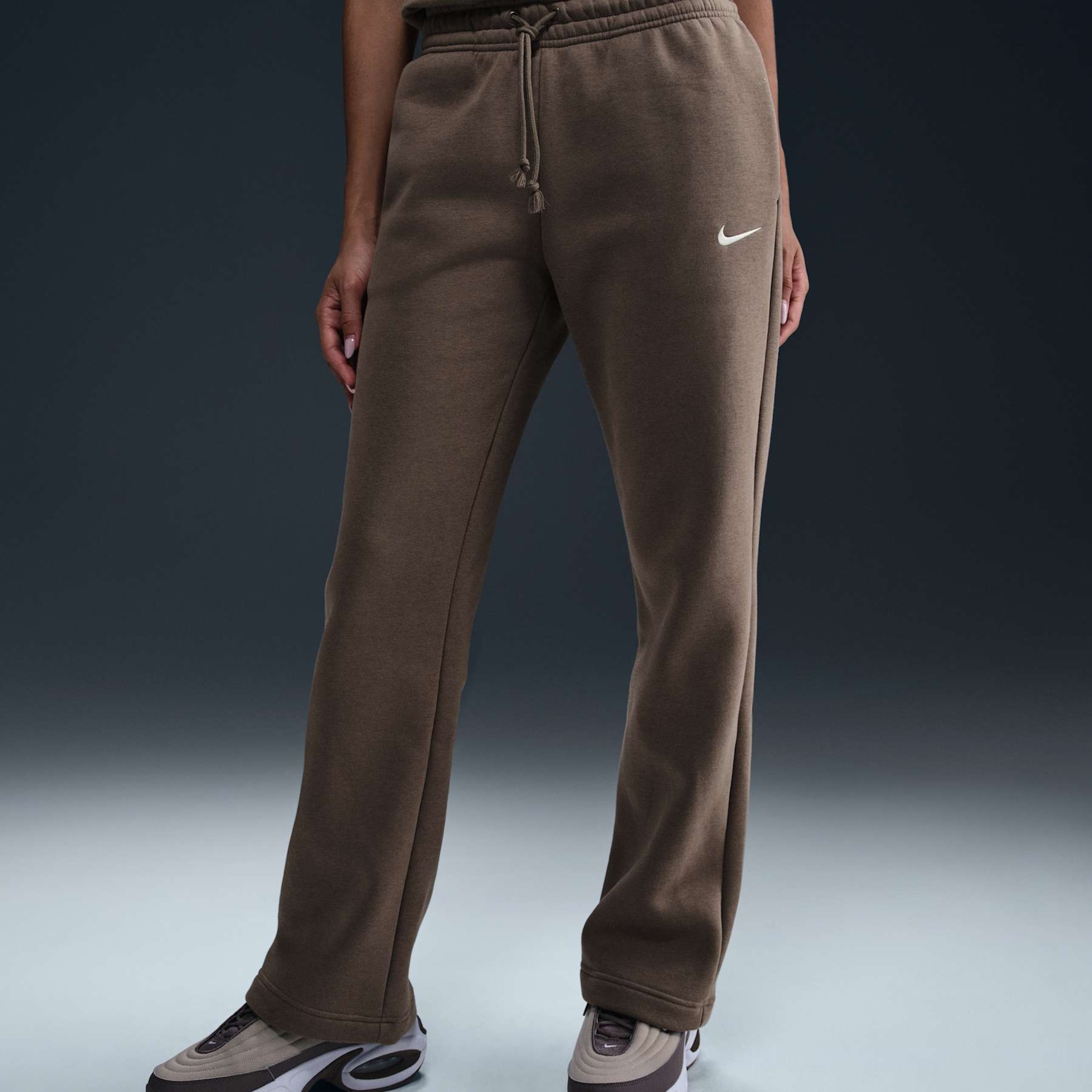 Calça Nike Sportswear Phoenix Fleece Feminina - Foto 2