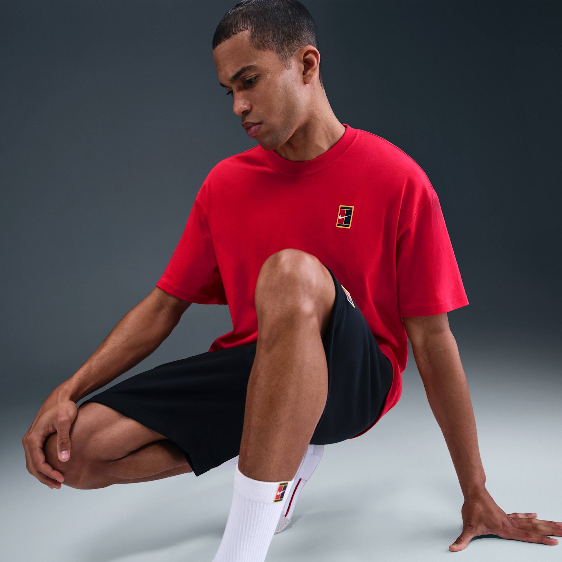 Camiseta Nike Court M90 Masculina - Foto 3