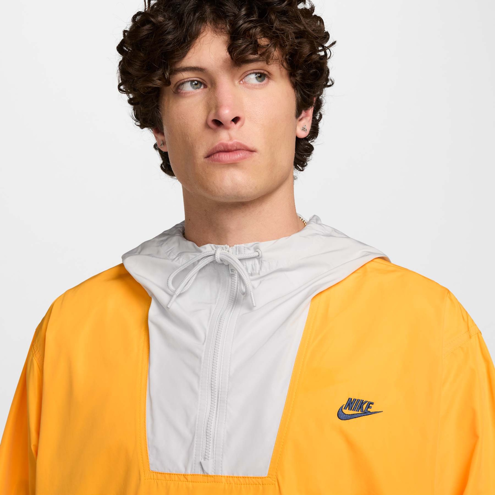Jaqueta Nike Club Marina Anorak Masculina - Foto 3