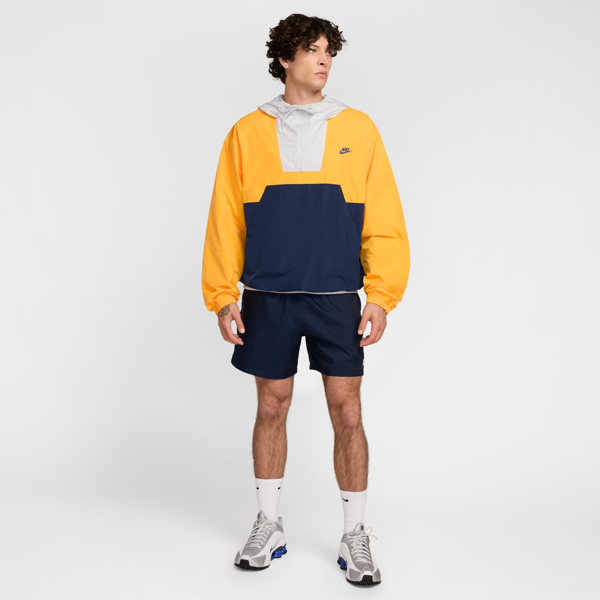 Jaqueta Nike Club Marina Anorak Masculina - Foto 7