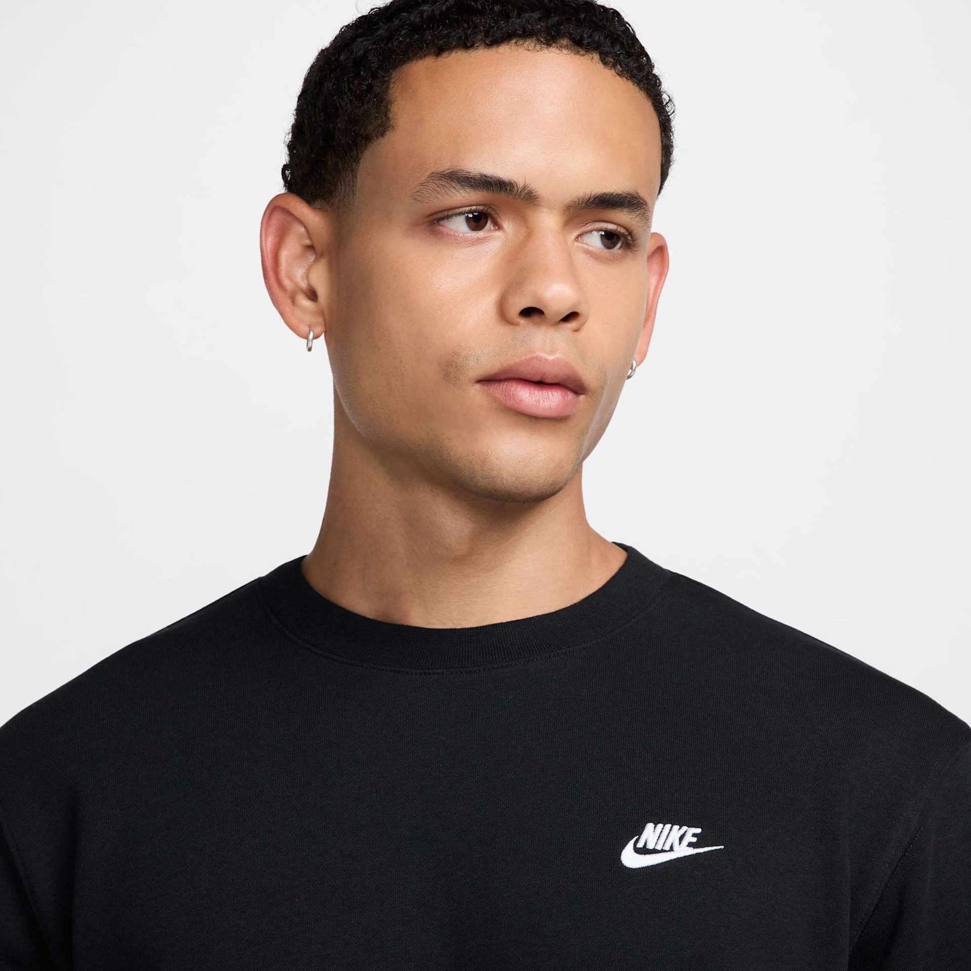 Blusão Nike Club Crew Masculino - Foto 3
