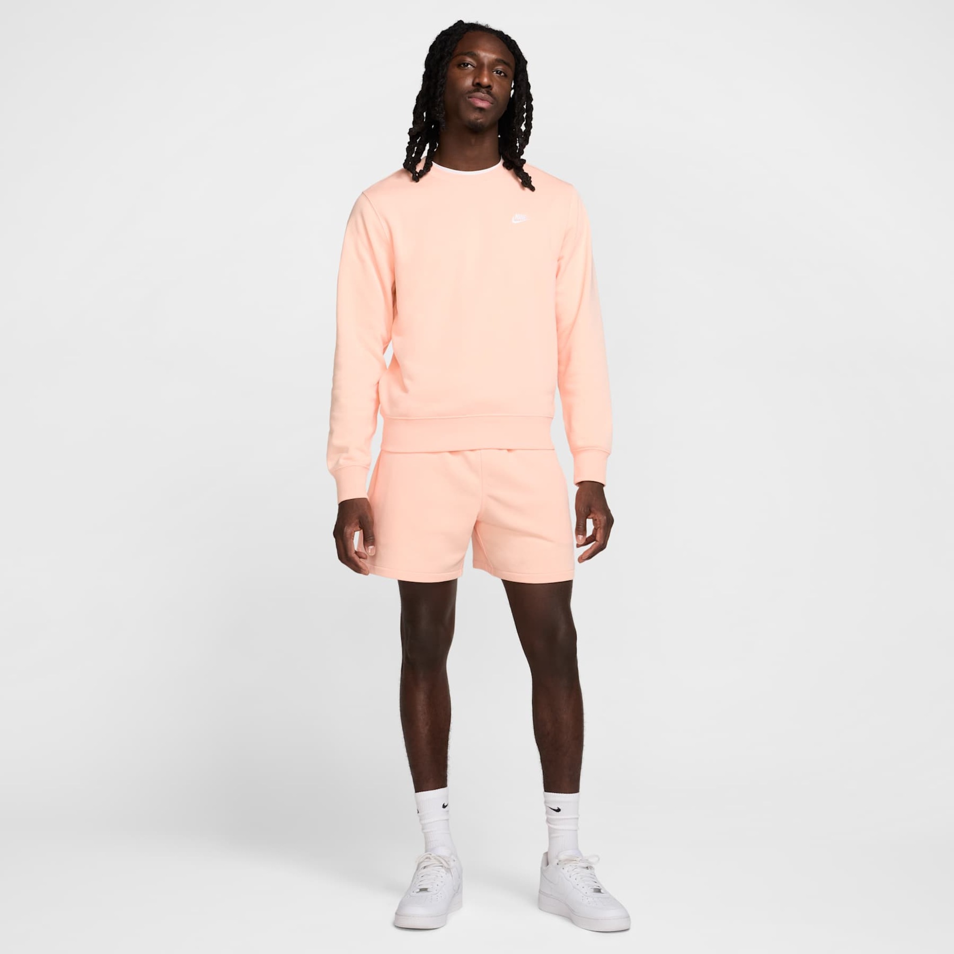 Blusão Nike Club Crew Masculino - Foto 5