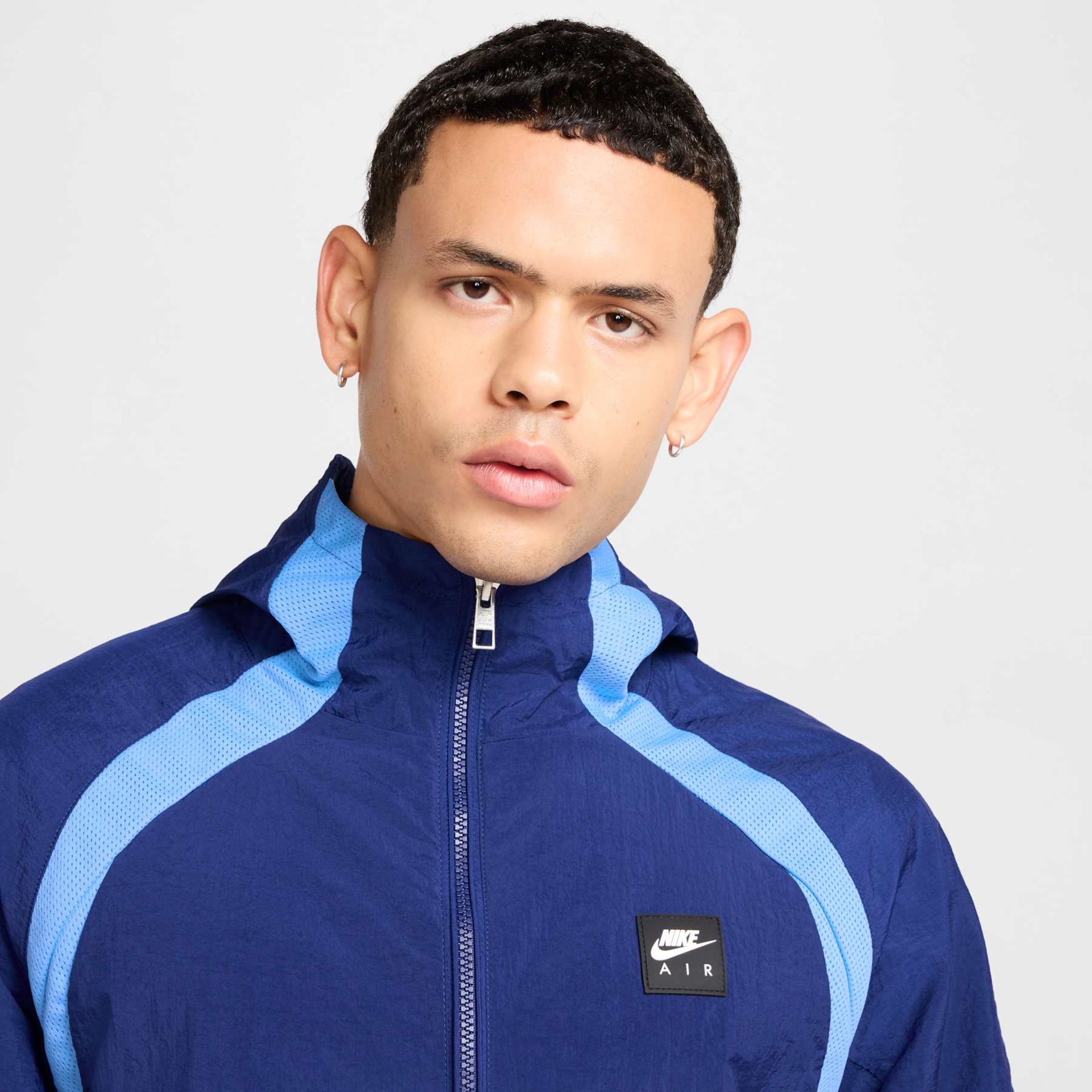 Jaqueta Nike Air Woven Masculina - Foto 3