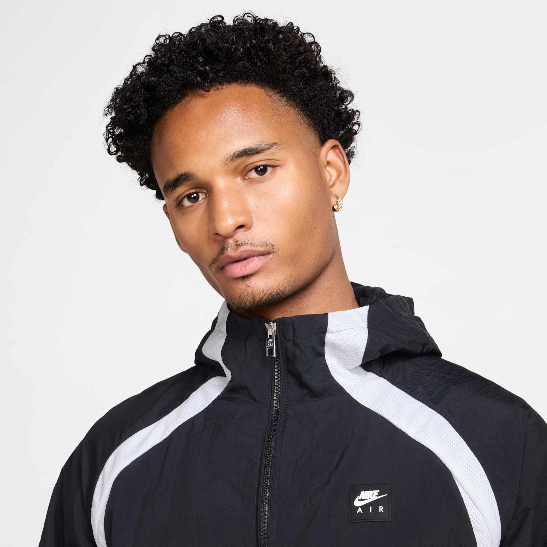 Jaqueta Nike Air Woven Masculina - Foto 3