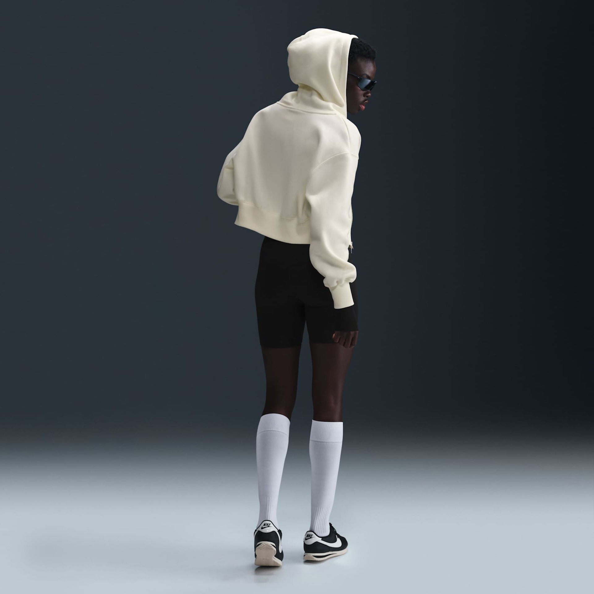 Blusão Nike Sportswear Cropped Phoenix Feminino - Foto 5