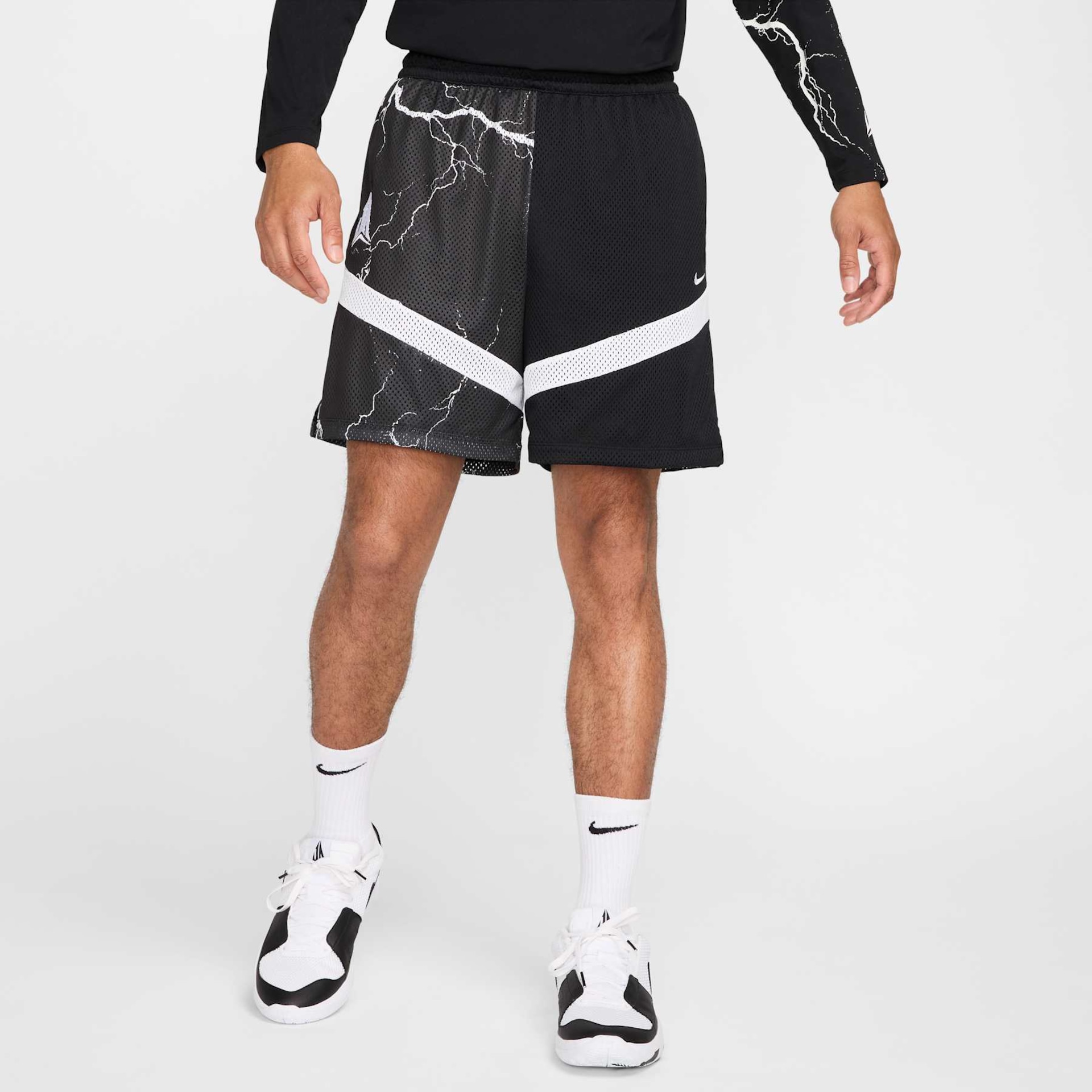 Shorts Jordan Dri-FIT Icon 6IN Masculino - Foto 1