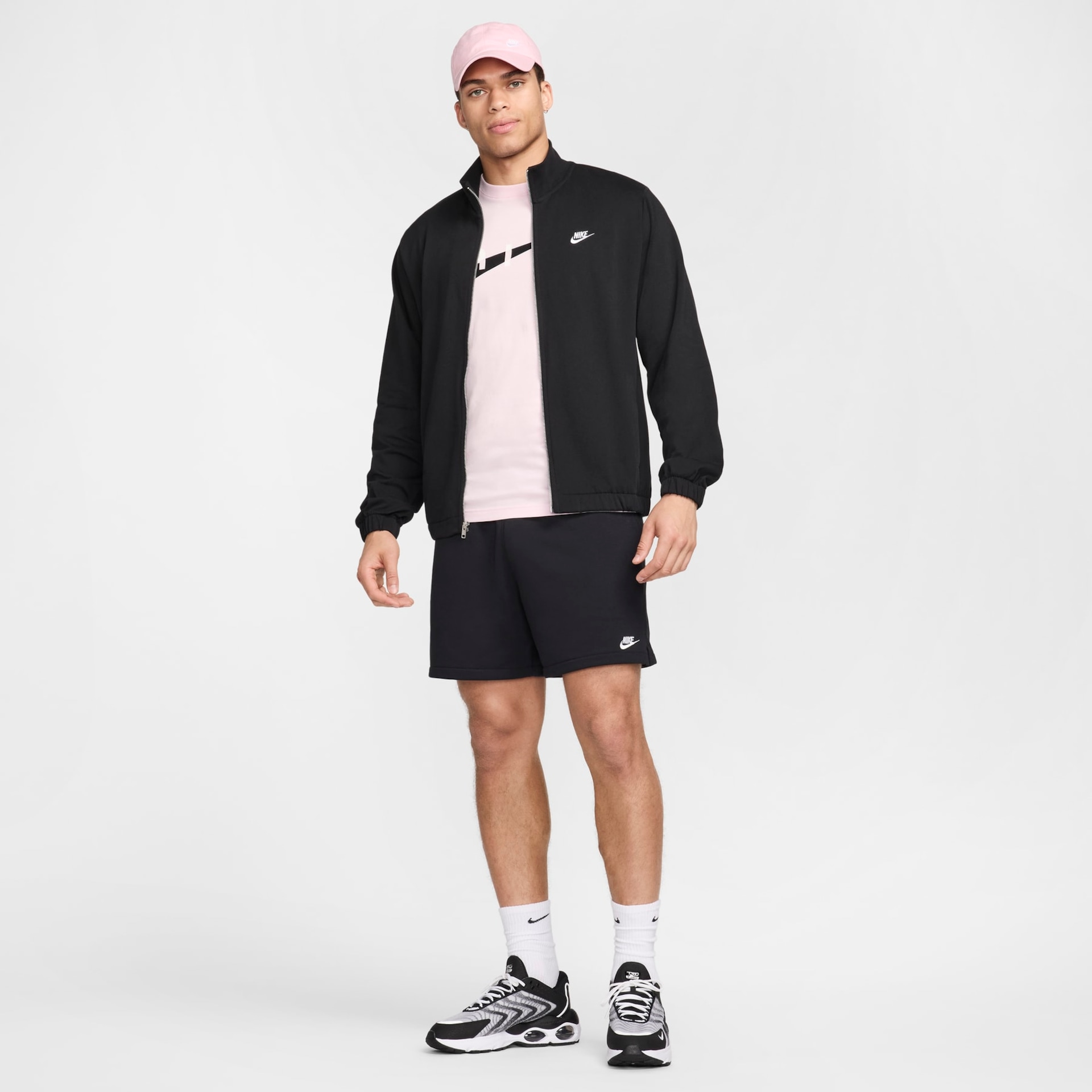 Jaqueta Nike Club Knit Masculina - Foto 6