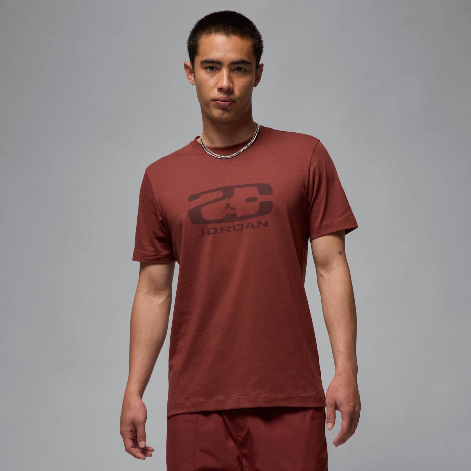 Camiseta Jordan Flight Essentials Masculina - Foto 1