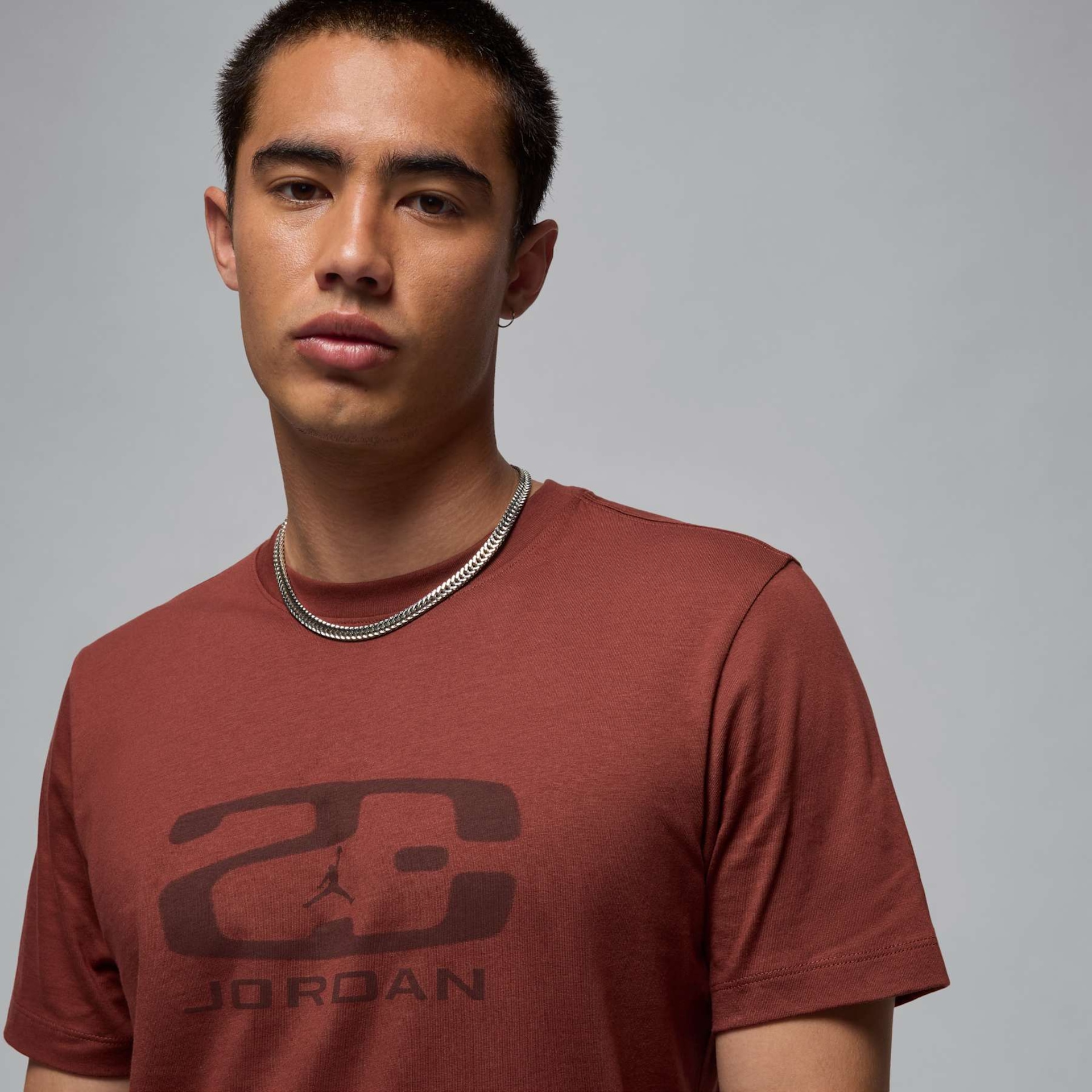 Camiseta Jordan Flight Essentials Masculina - Foto 3