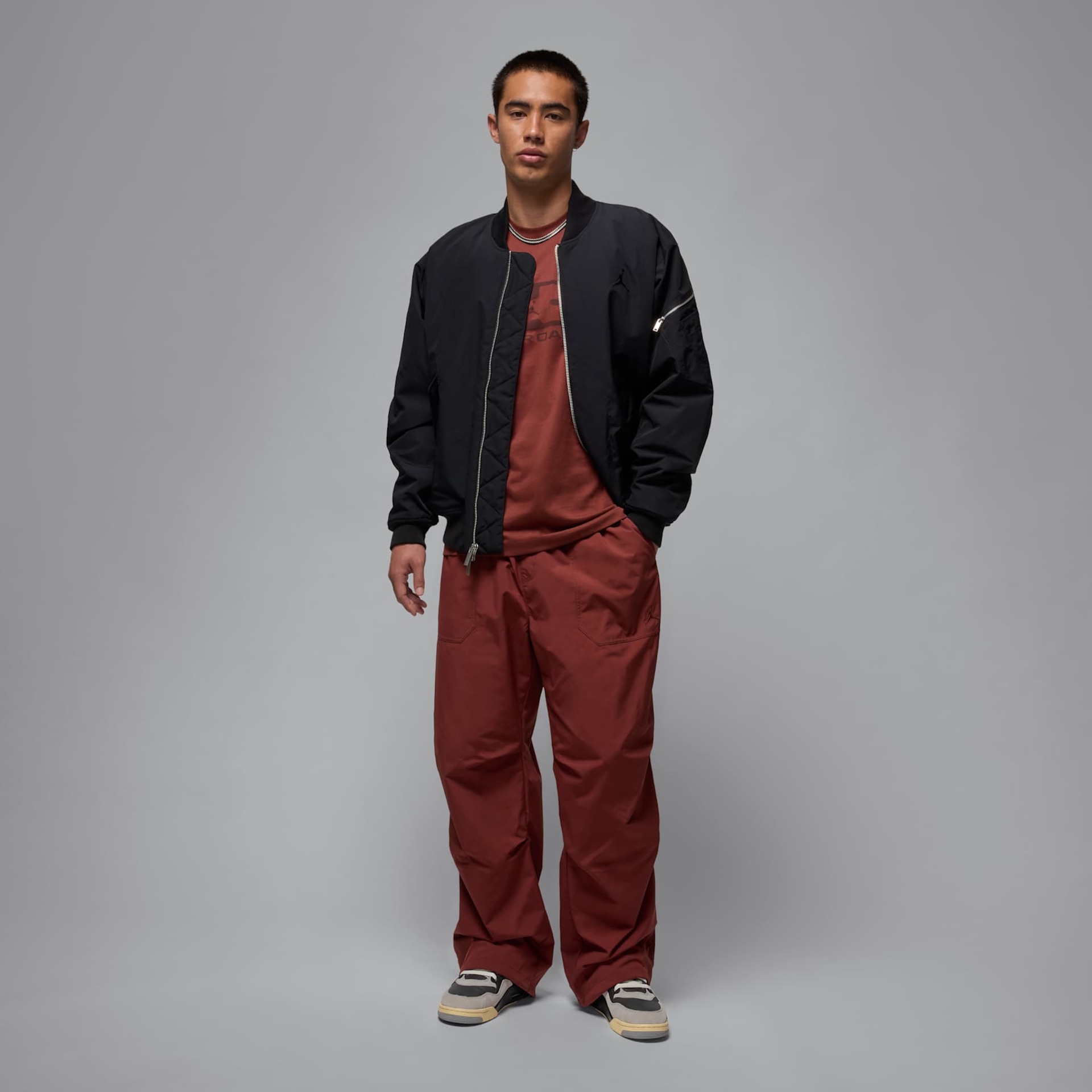 Camiseta Jordan Flight Essentials Masculina - Foto 4