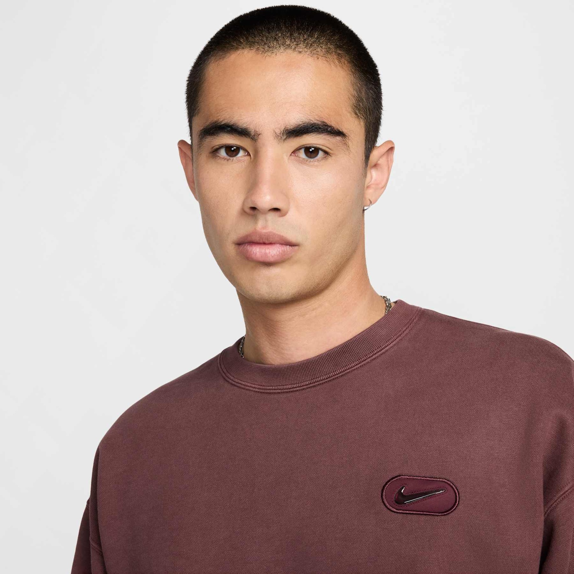 Blusão Nike Swoosh Crew Masculino - Foto 3