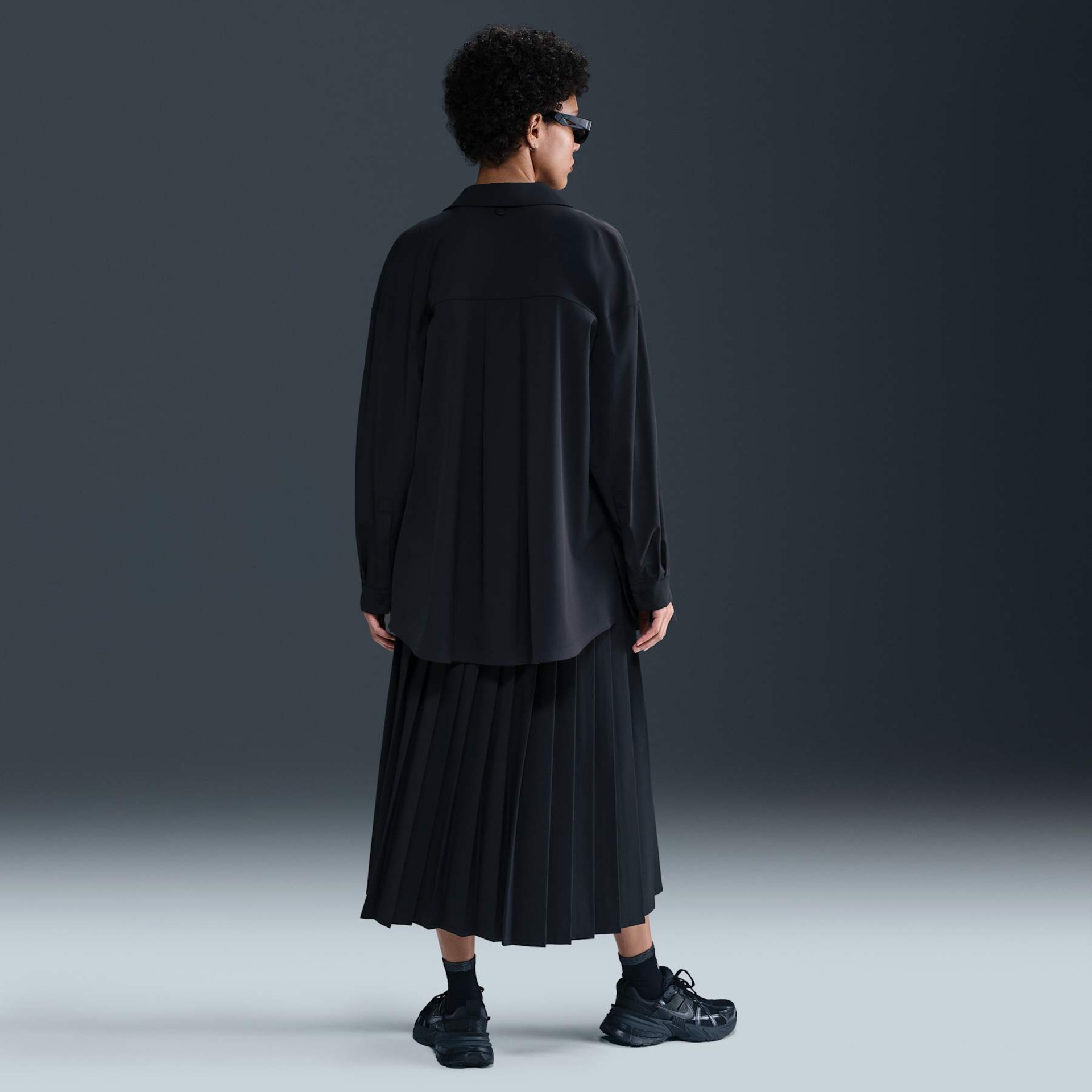 Saia Nike Dri-FIT Plissada 24.7 Feminina - Foto 4