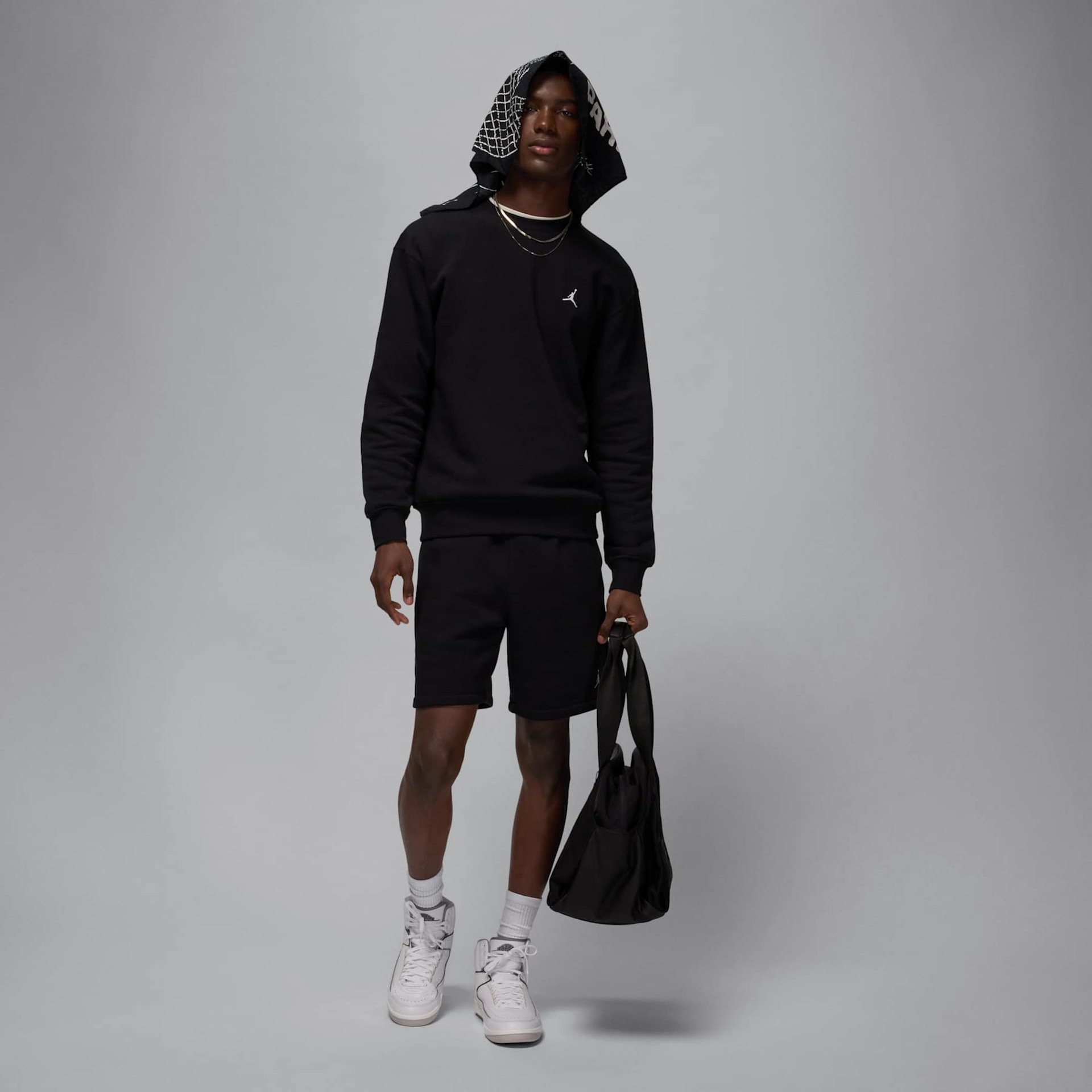 Blusão Jordan Brooklyn Fleece Masculino - Foto 5