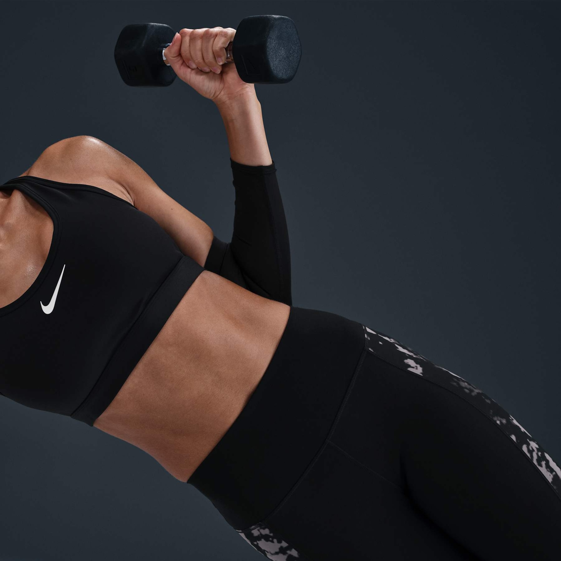 Legging Nike One Dri-FIT Feminina - Foto 5