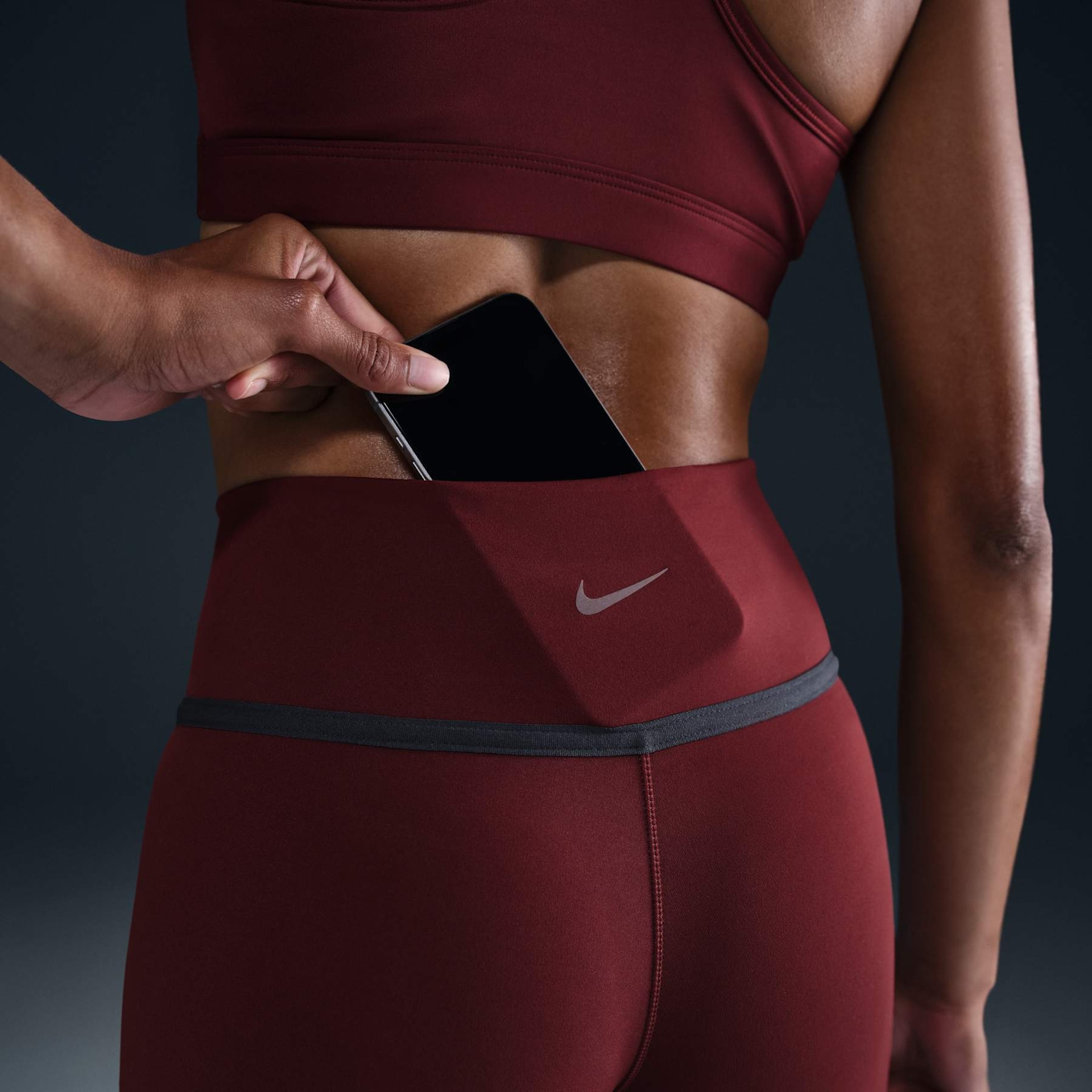 Legging Nike One Dri-FIT Sport Feminina - Foto 6