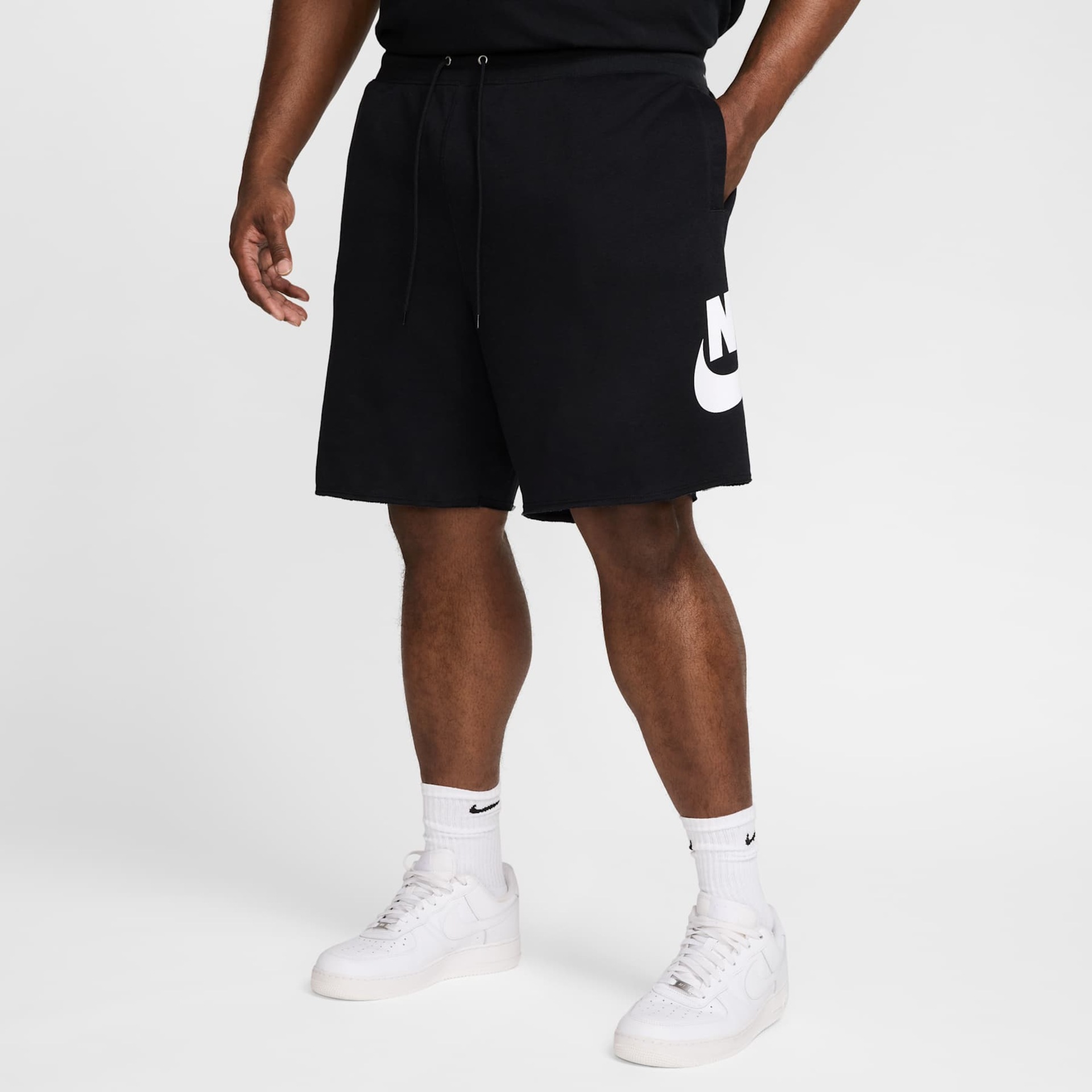 Shorts Nike Club Alumni Fleece Masculino - Foto 12