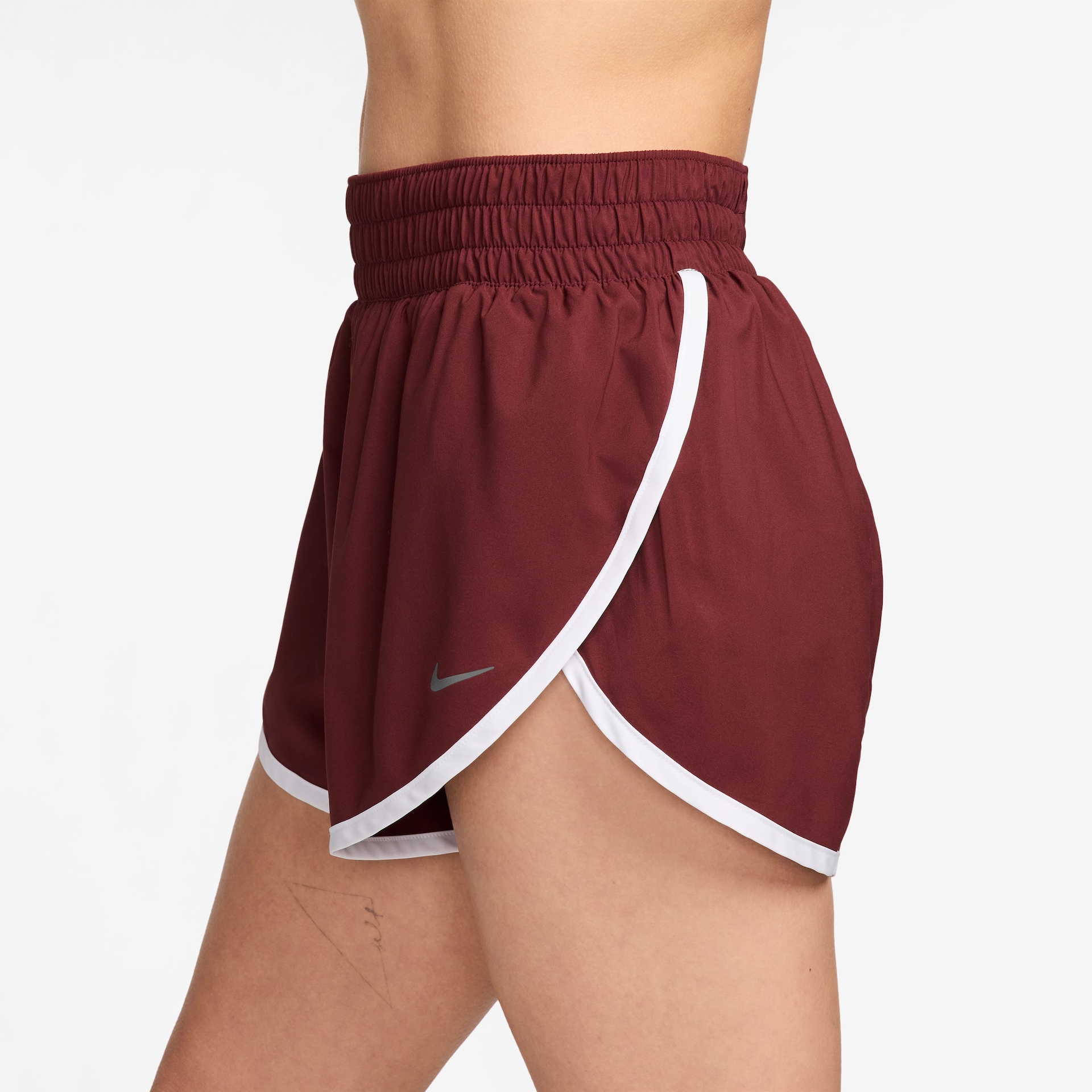 Shorts Nike One Dri-FIT 3IN Feminino - Foto 3