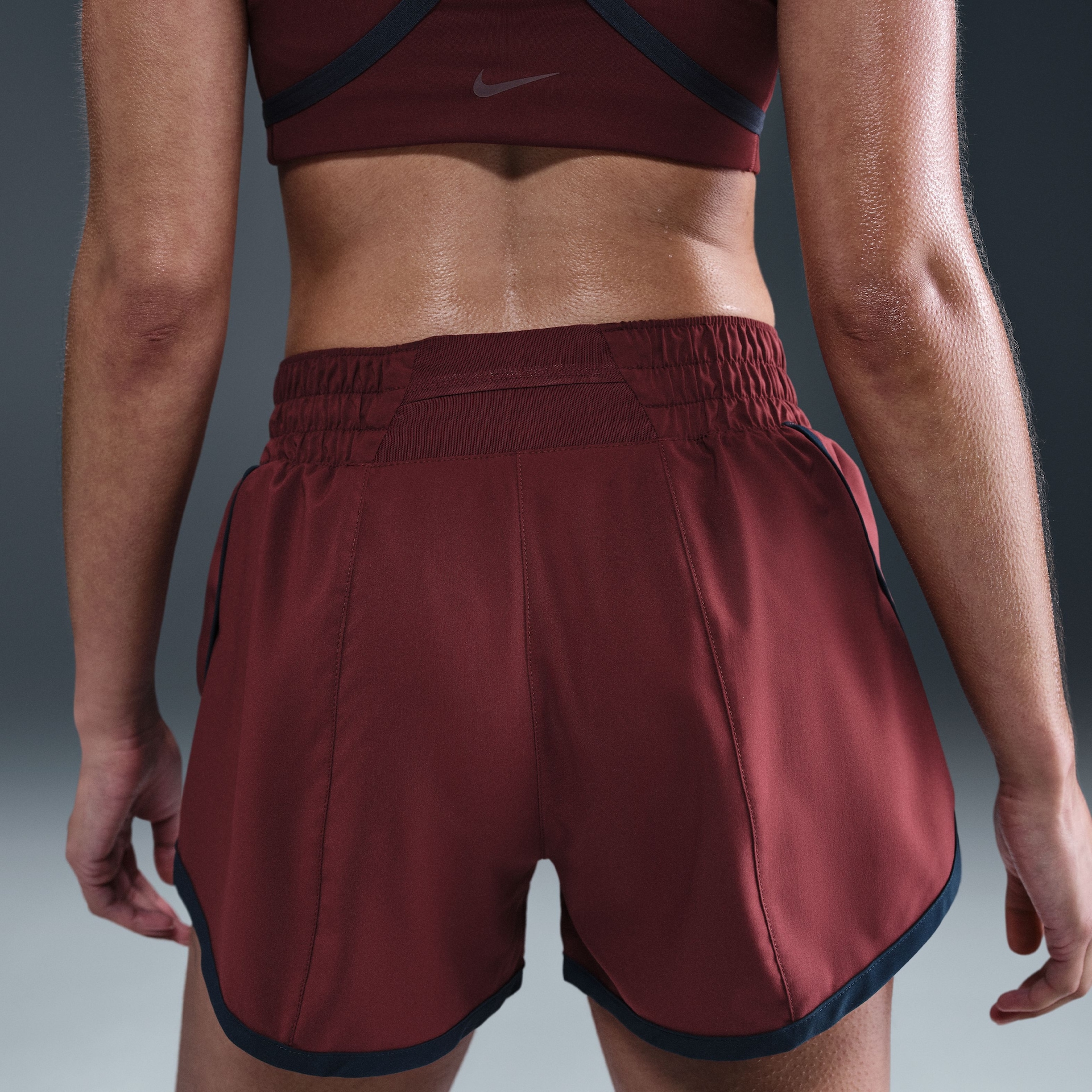 Shorts Nike One Dri-FIT 3" Feminino - Foto 3