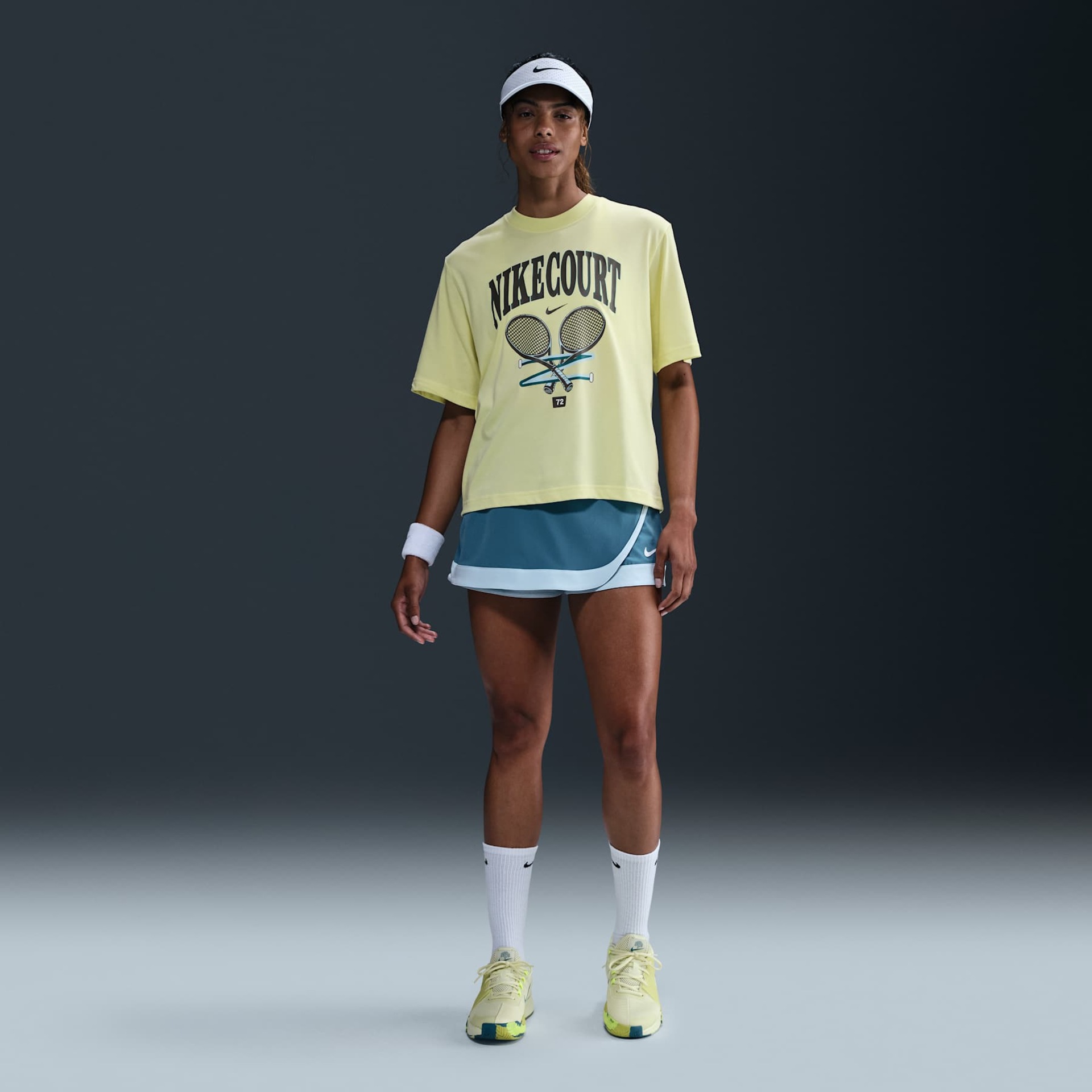 Camiseta Nike Slam Feminina - Foto 4
